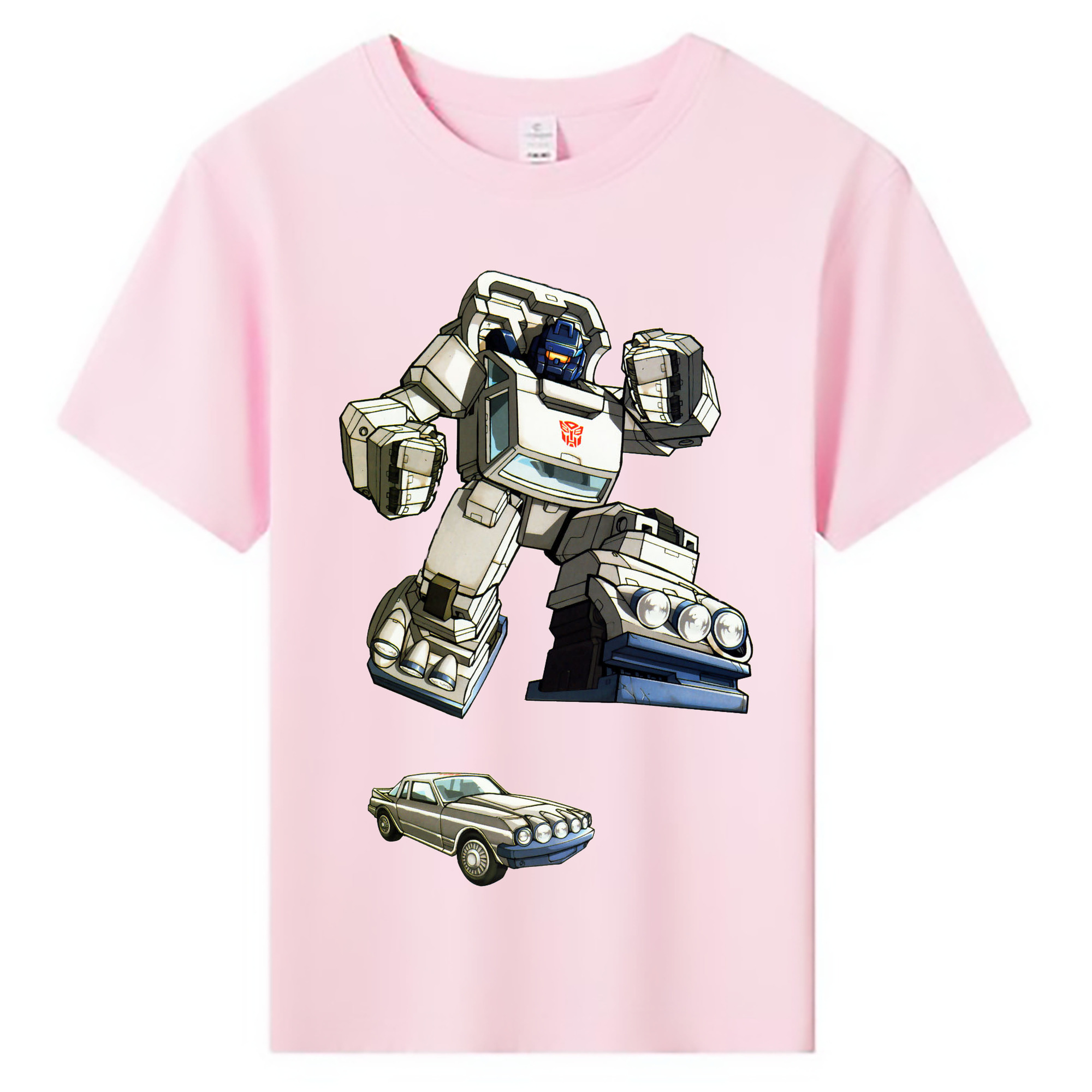 （画像用）  綿100％キッズTシャツ（フロントプリント）