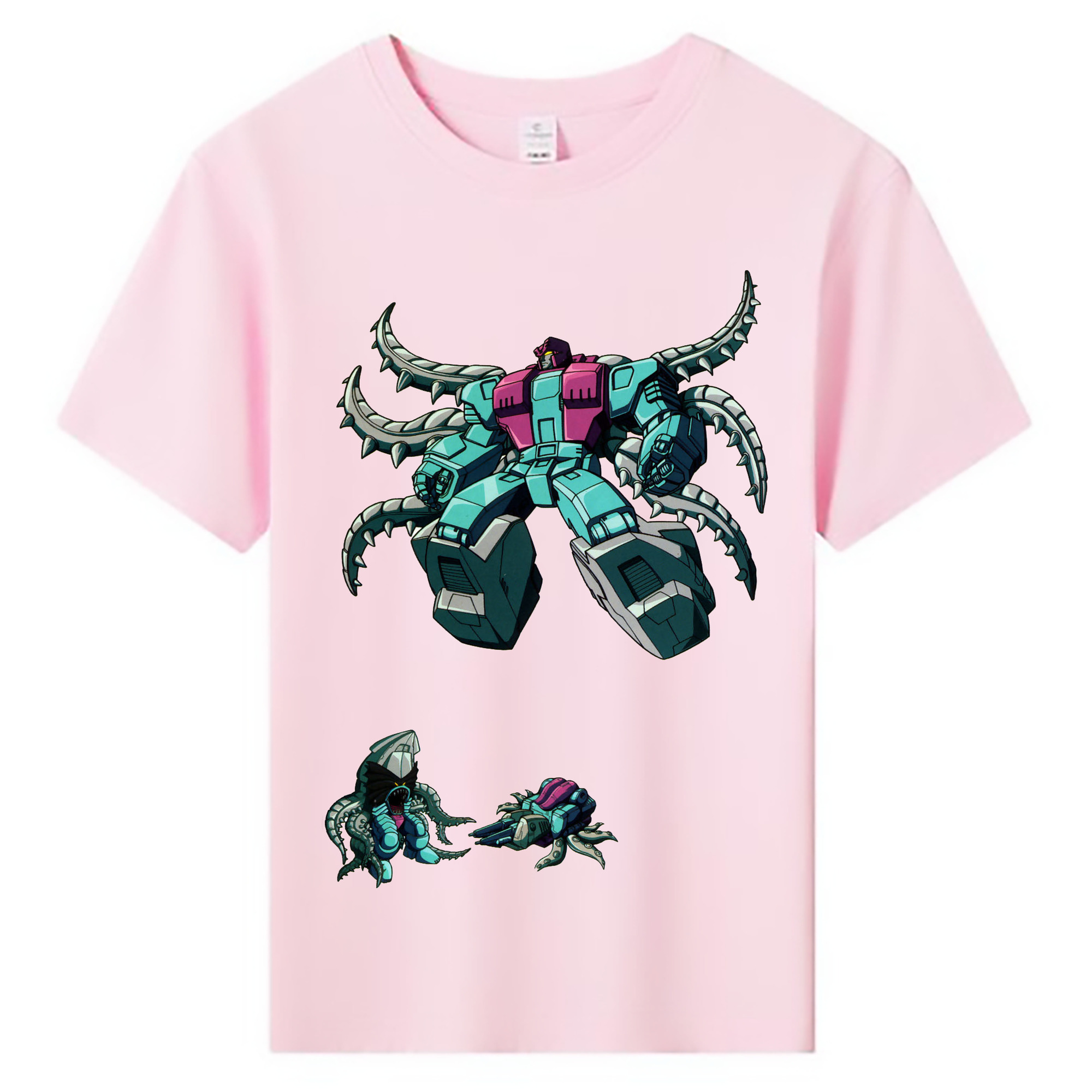 （画像用）  綿100％キッズTシャツ（フロントプリント）