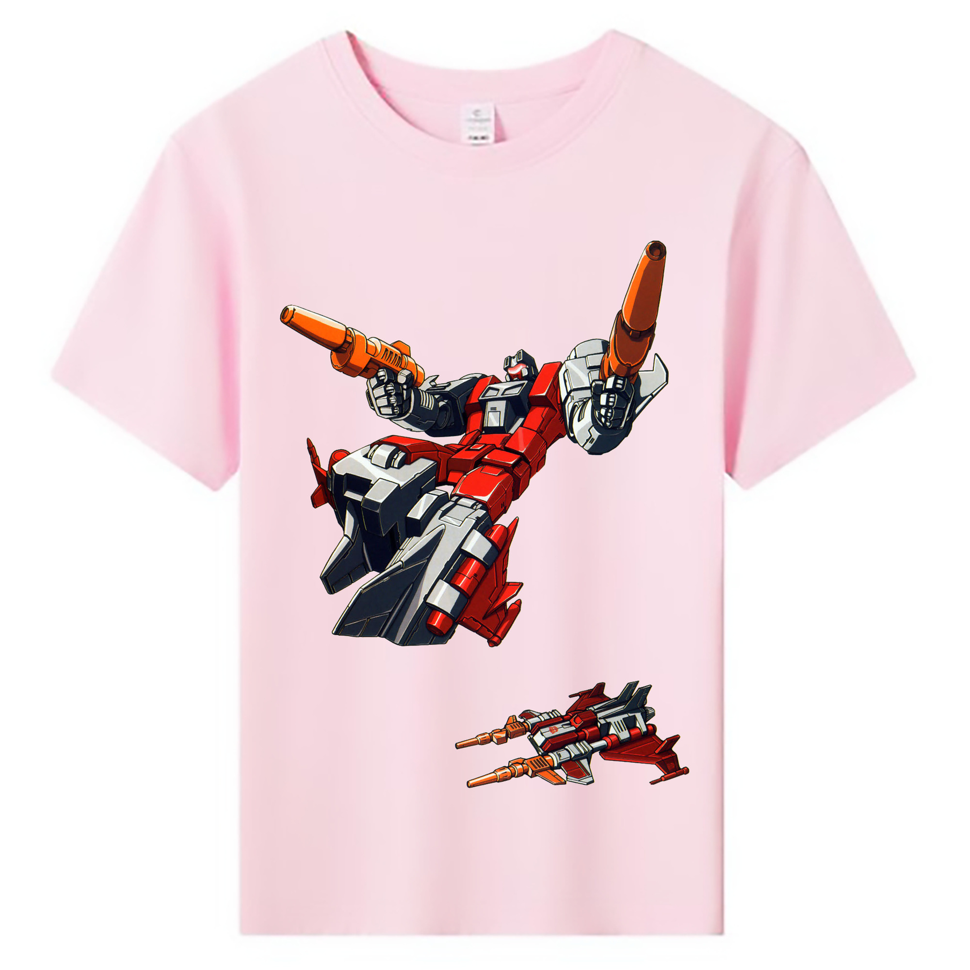 （画像用）  綿100％キッズTシャツ（フロントプリント）