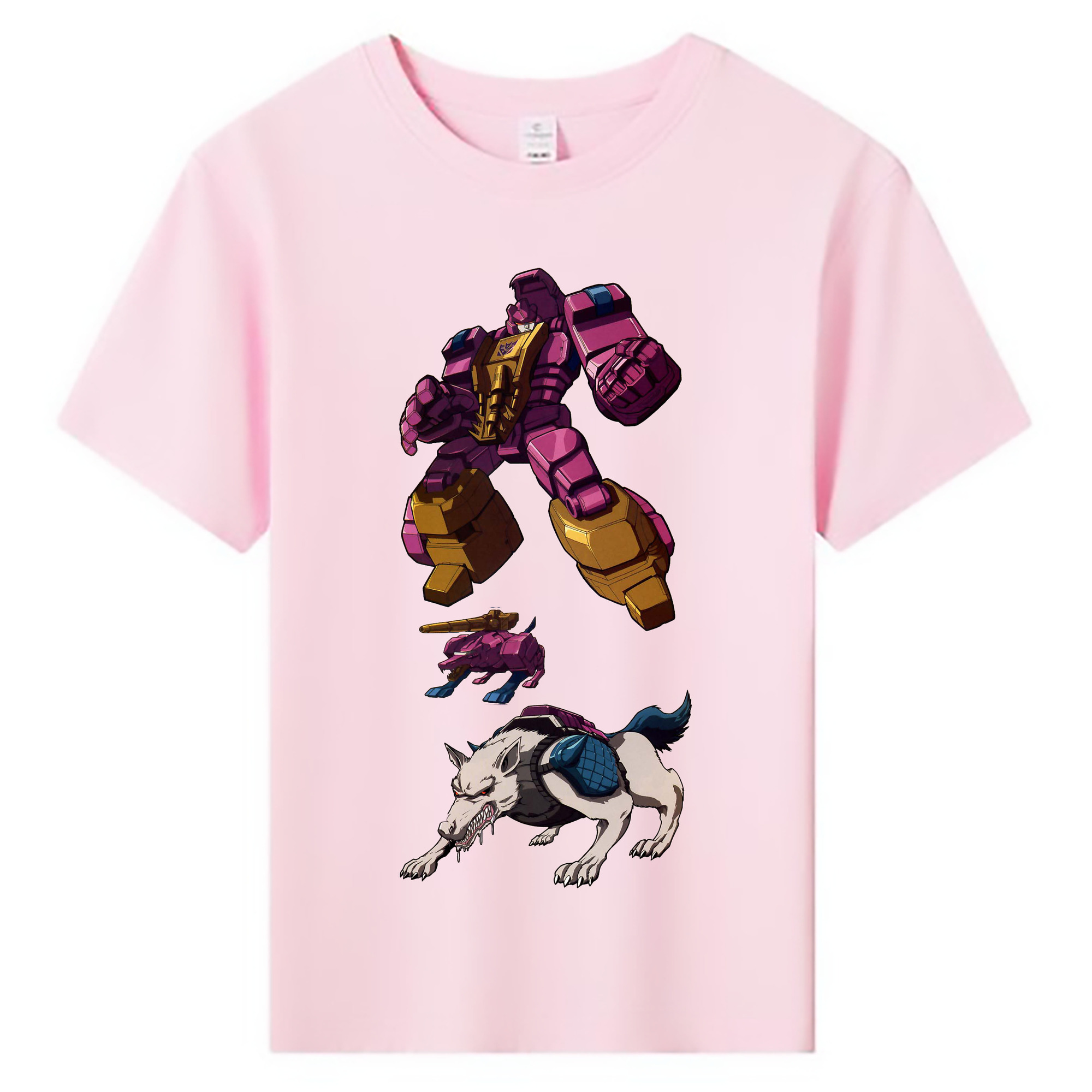 （画像用）  綿100％キッズTシャツ（フロントプリント）