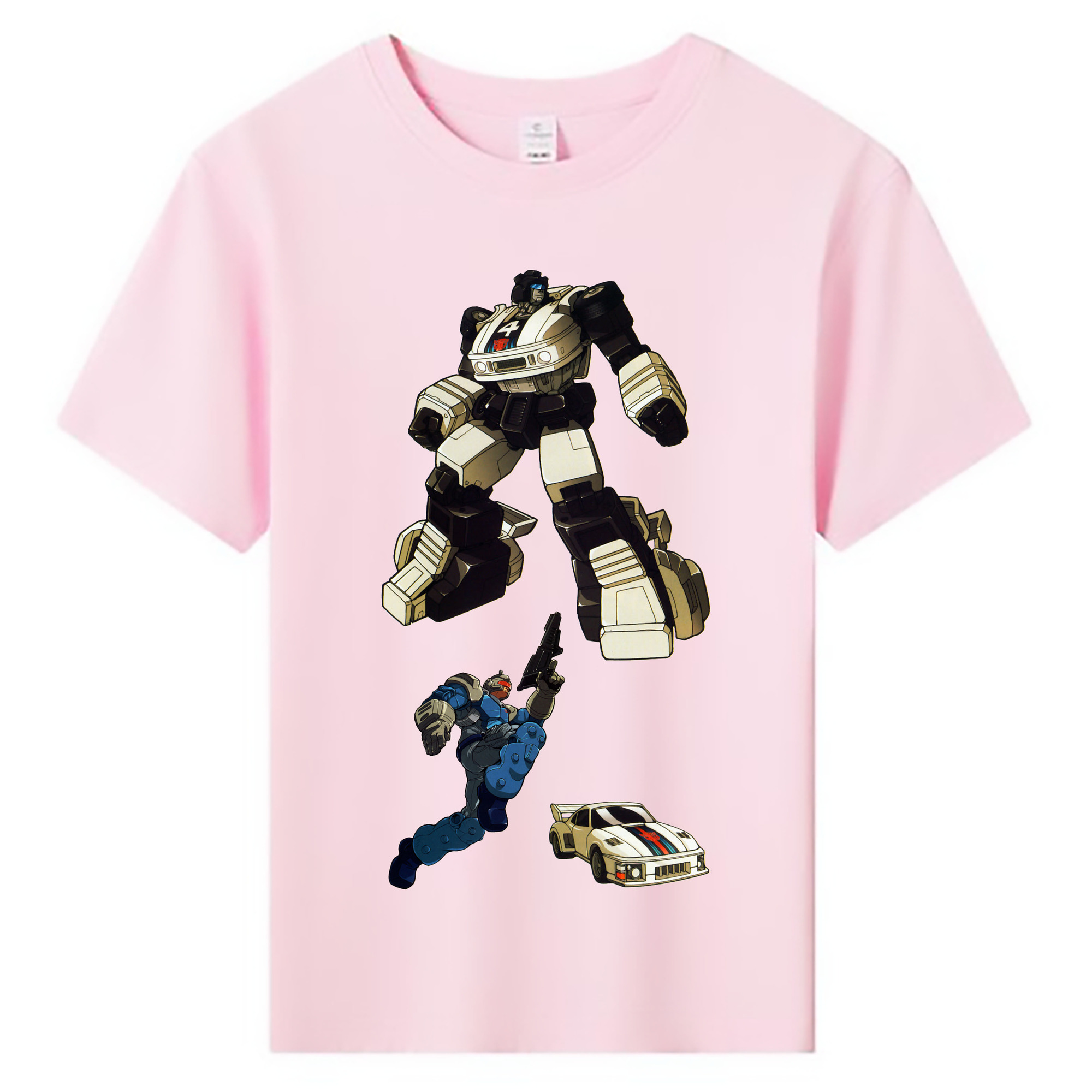 （画像用）  綿100％キッズTシャツ（フロントプリント）
