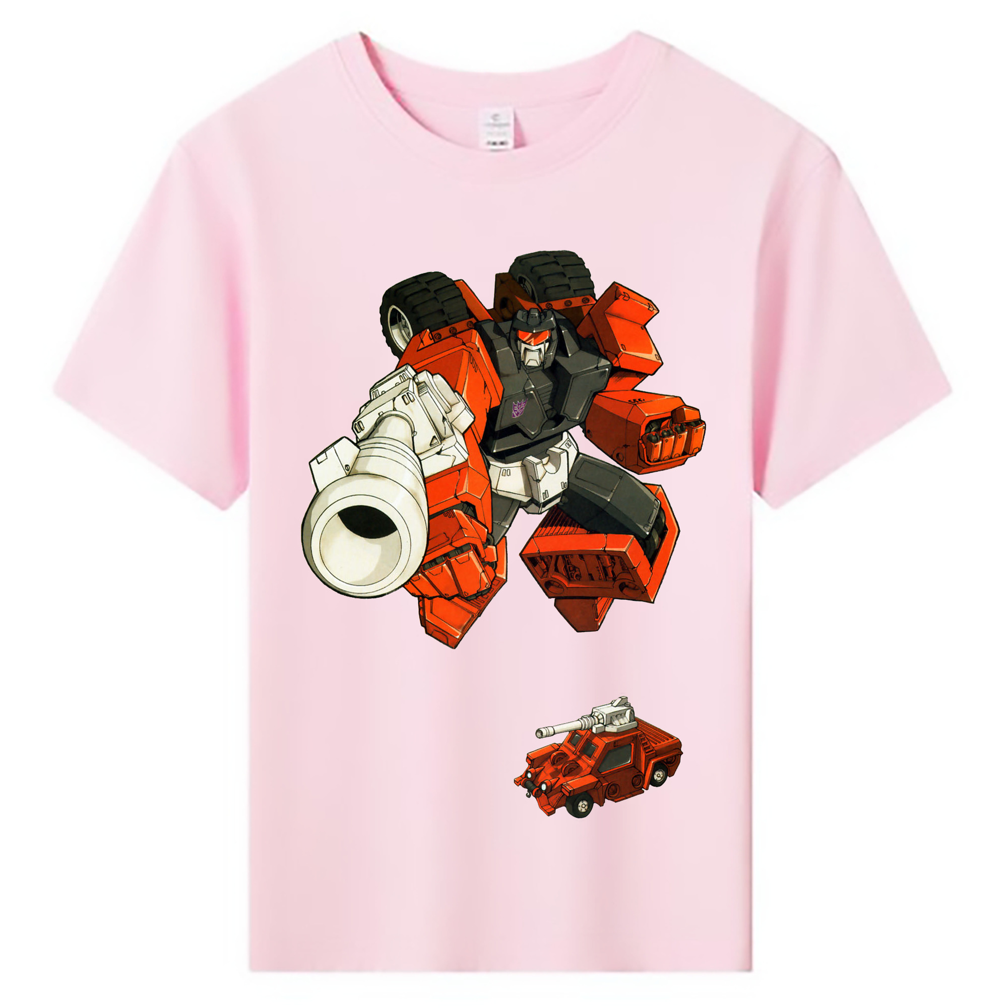 （画像用）  綿100％キッズTシャツ（フロントプリント）