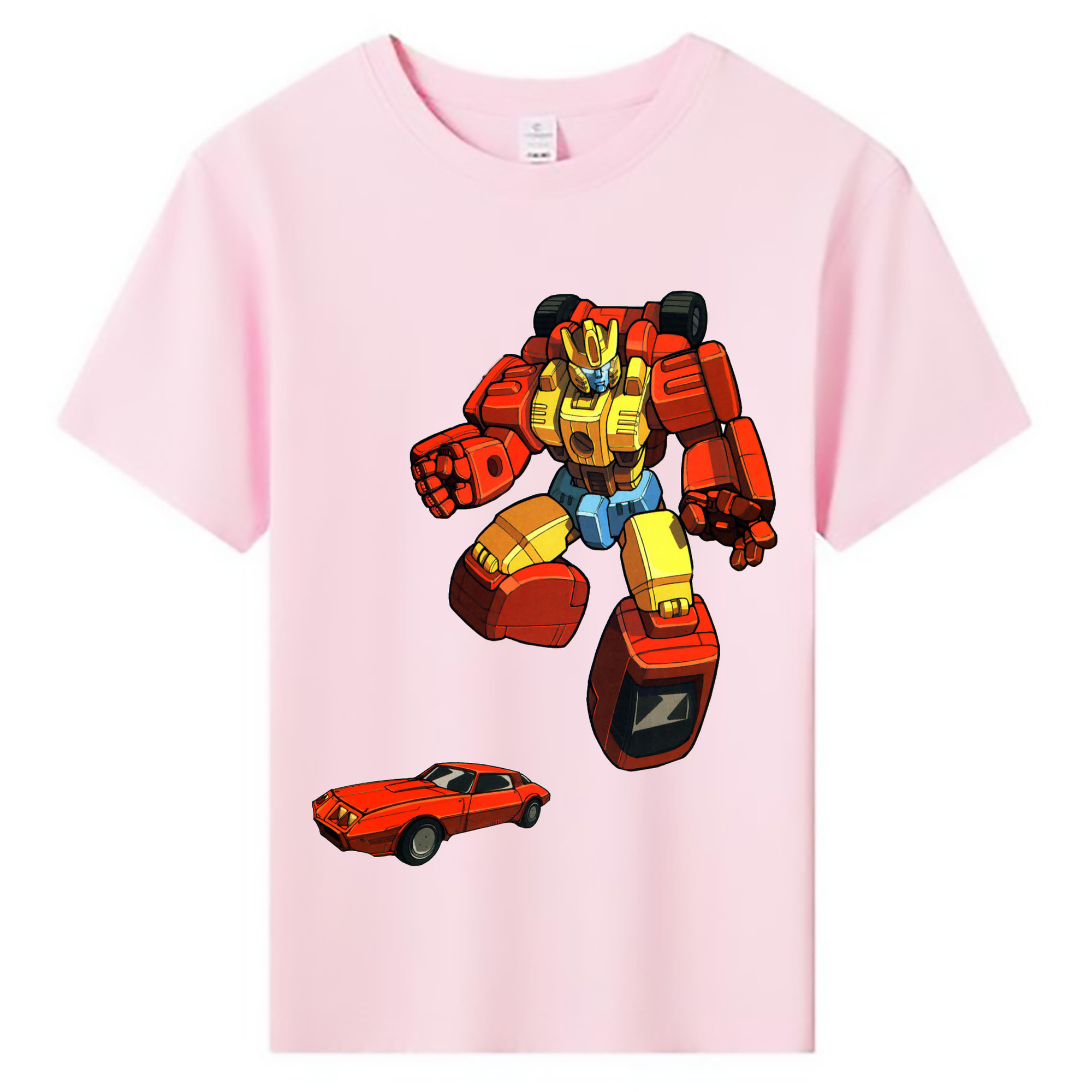 （画像用）  綿100％キッズTシャツ（フロントプリント）