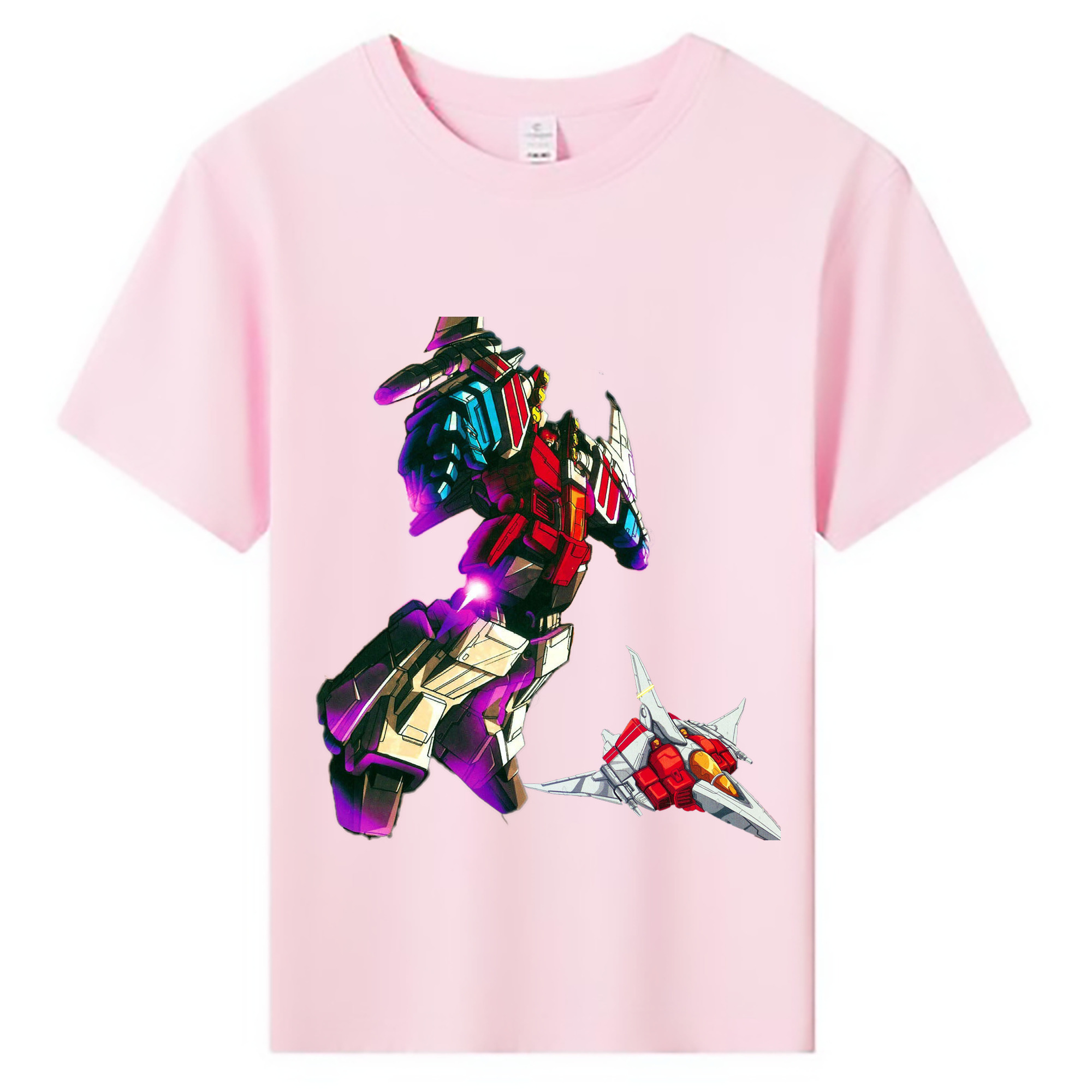 （画像用）  綿100％キッズTシャツ（フロントプリント）