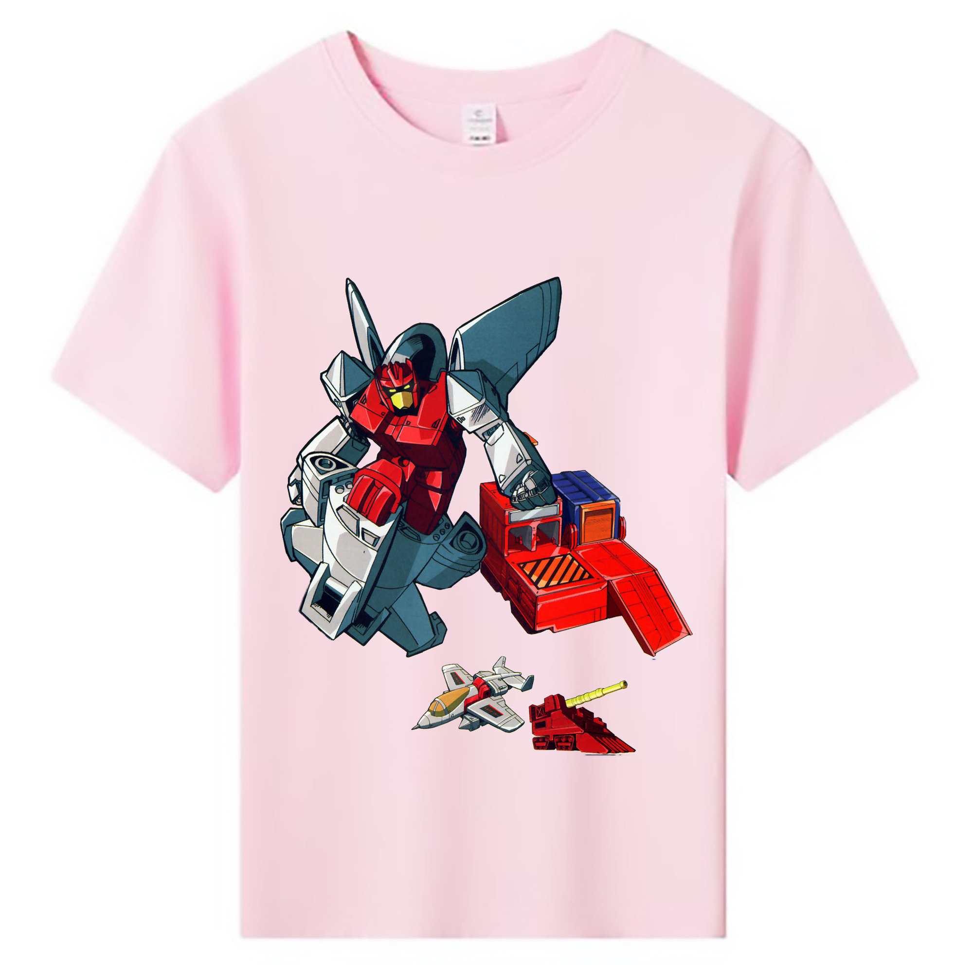 （画像用）  綿100％キッズTシャツ（フロントプリント）