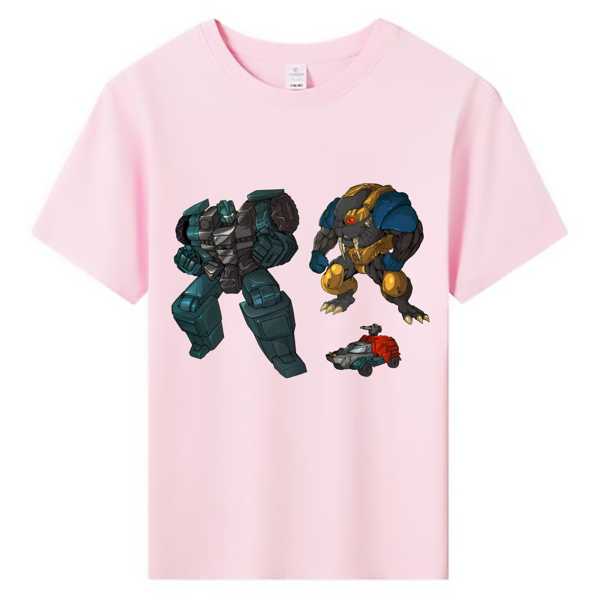 （画像用）  綿100％キッズTシャツ（フロントプリント）