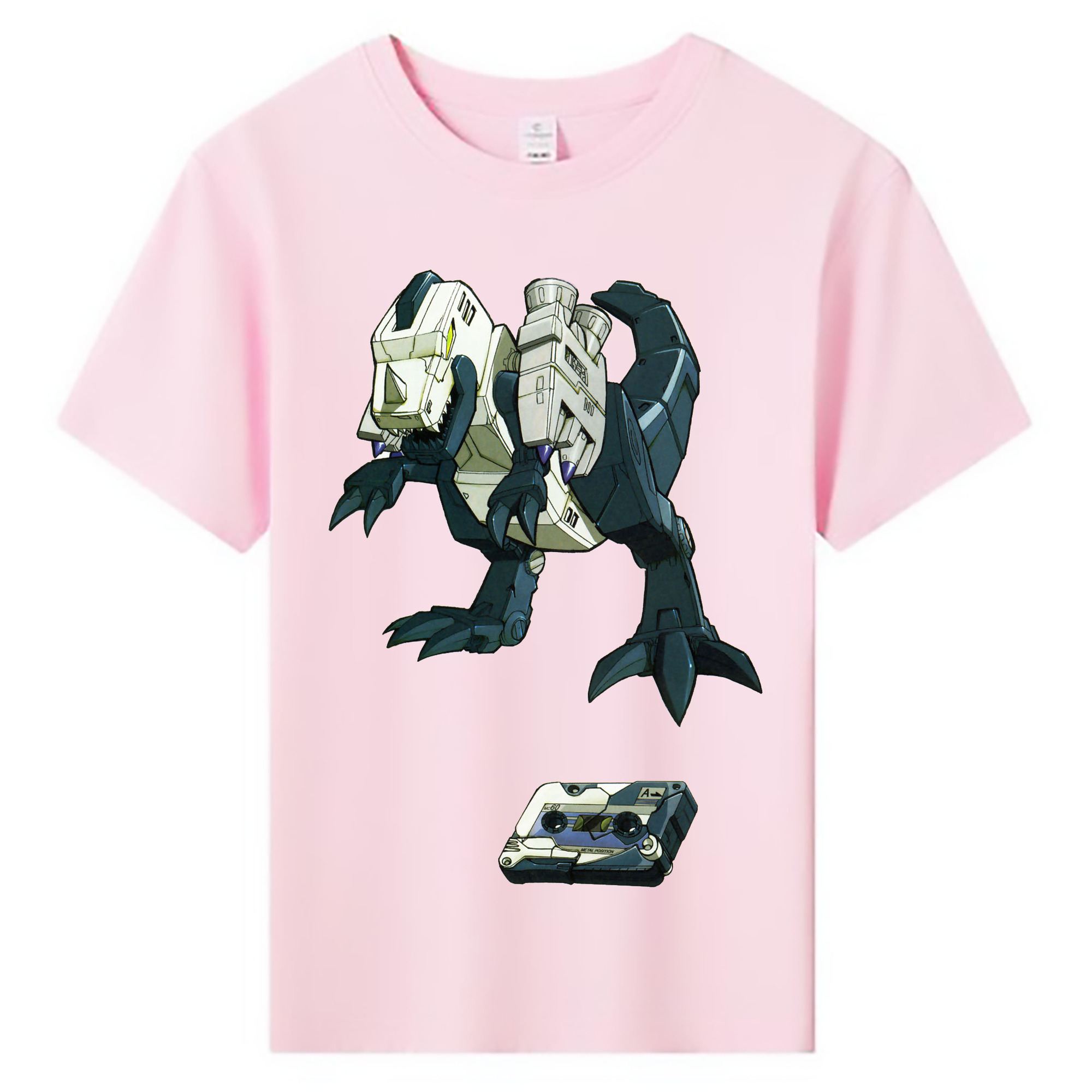 （画像用）  綿100％キッズTシャツ（フロントプリント）