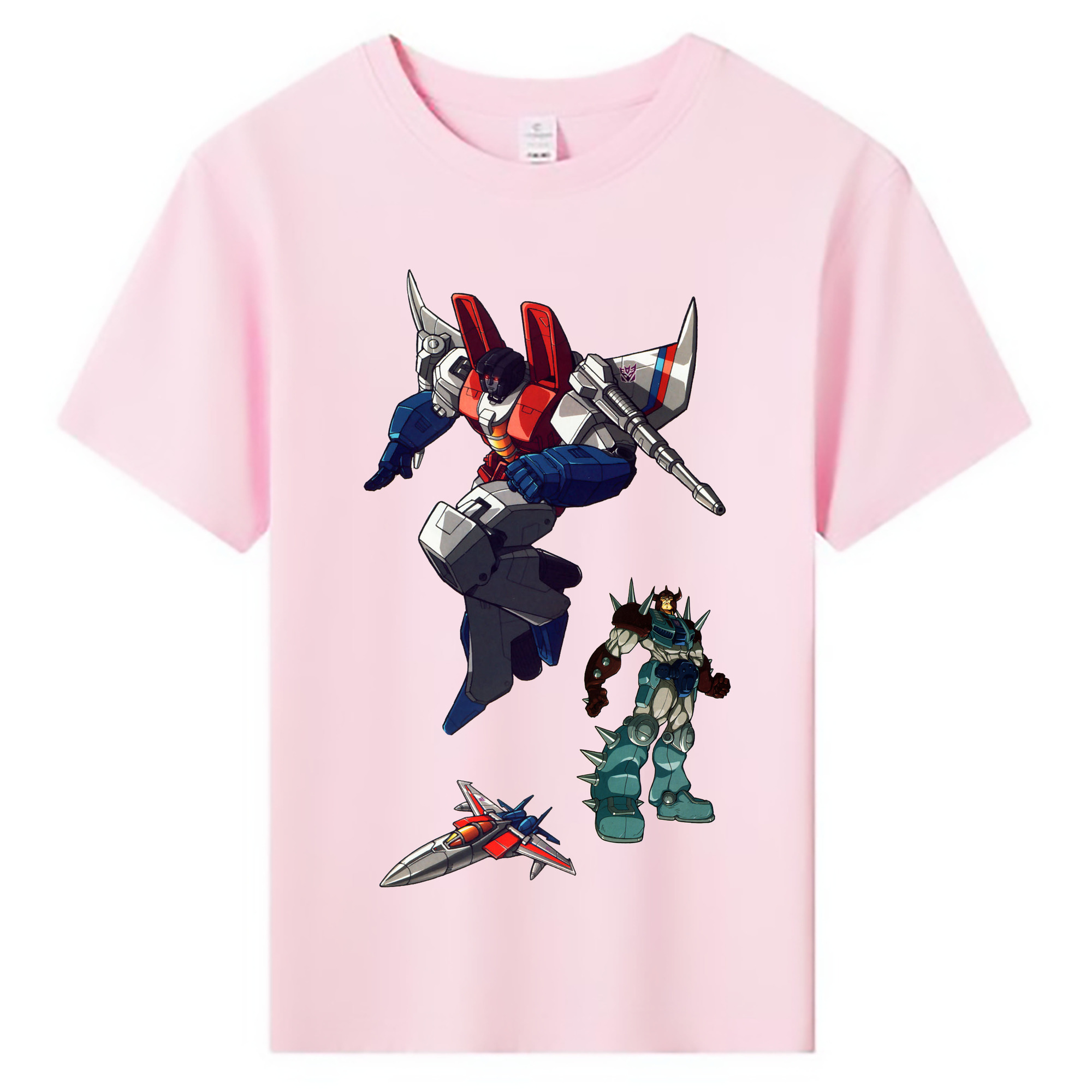 （画像用）  綿100％キッズTシャツ（フロントプリント）