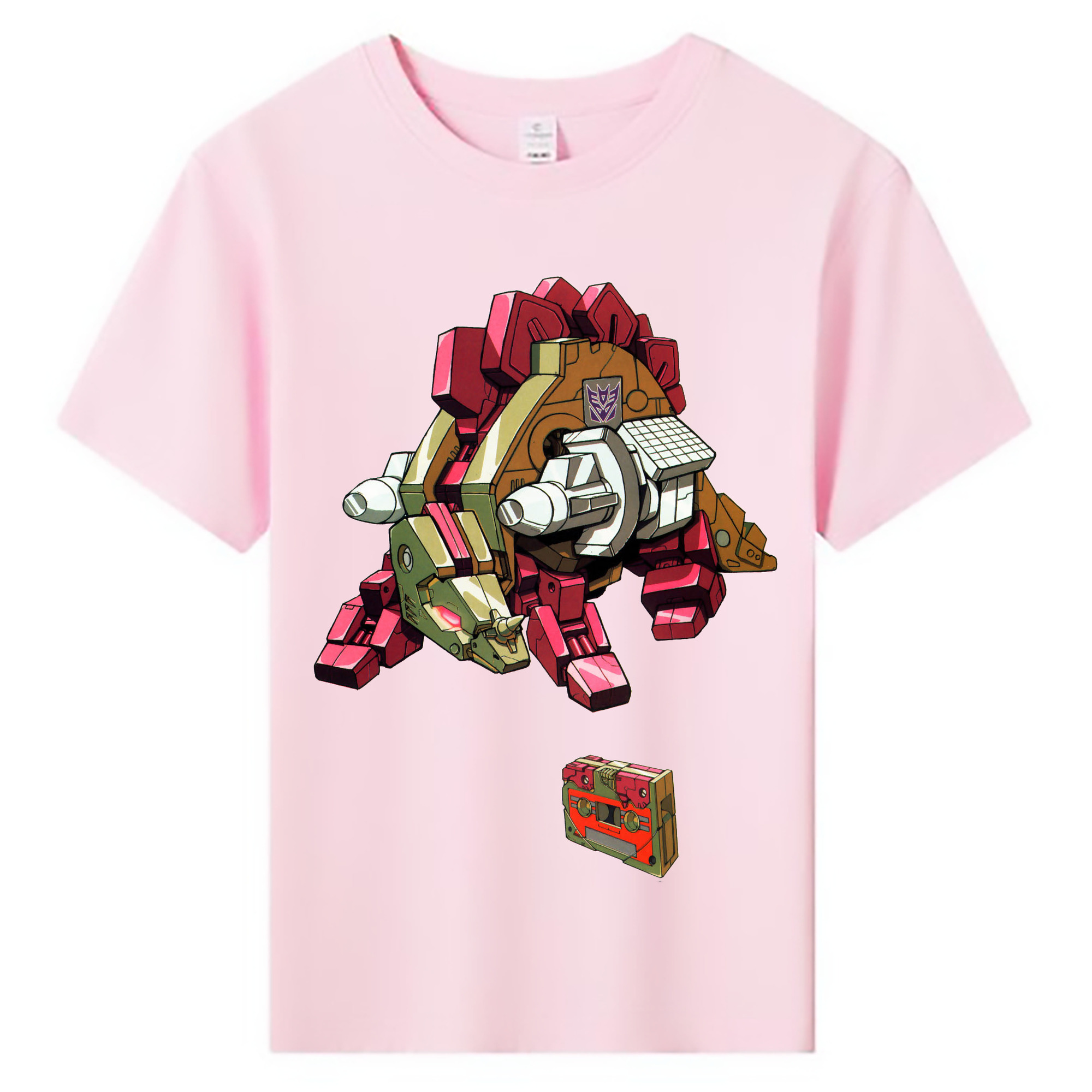 （画像用）  綿100％キッズTシャツ（フロントプリント）