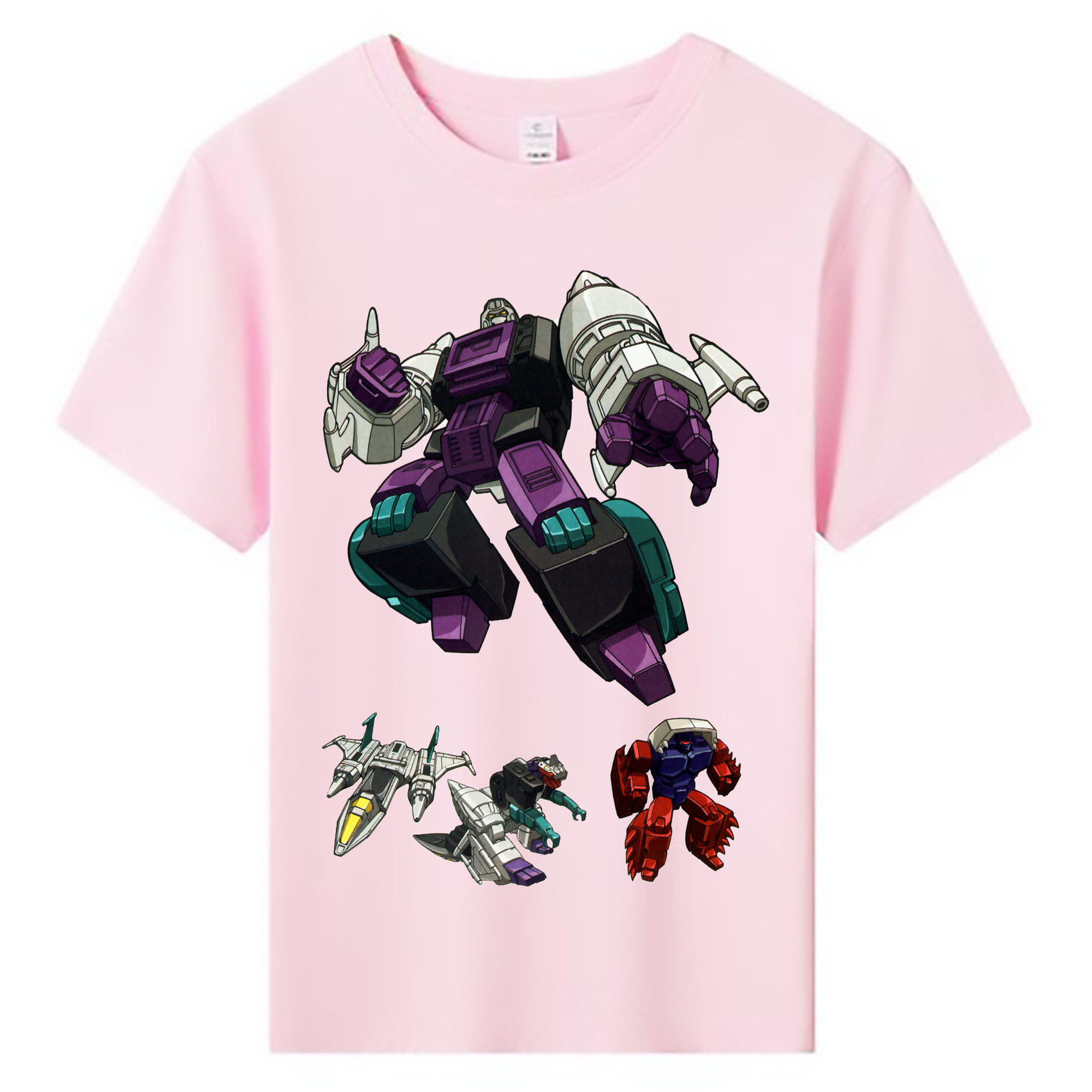 （画像用）  綿100％キッズTシャツ（フロントプリント）