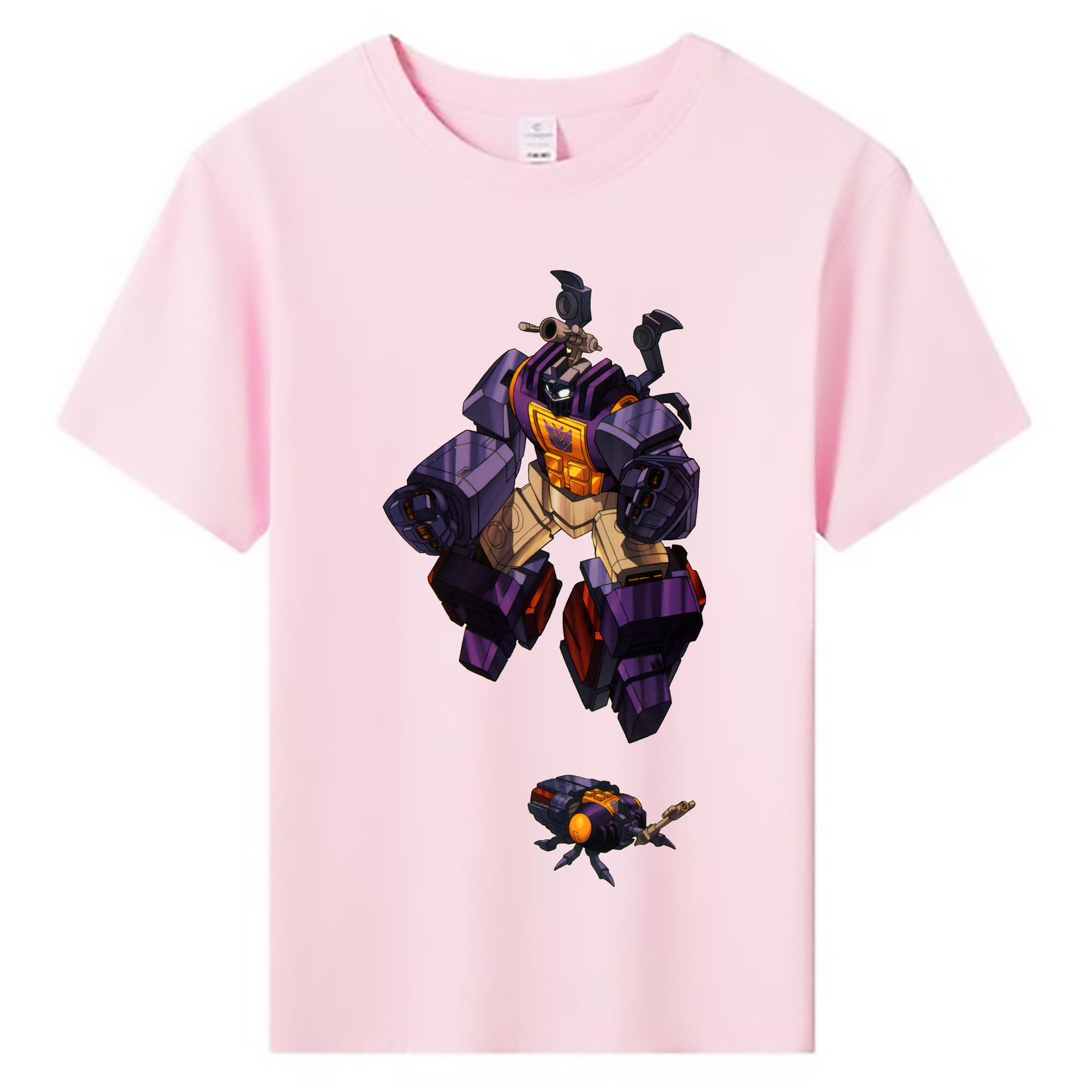 （画像用）  綿100％キッズTシャツ（フロントプリント）
