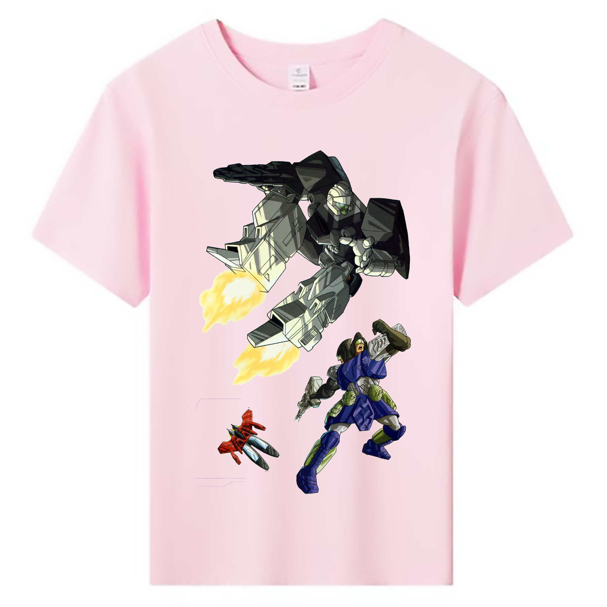 （画像用）  綿100％キッズTシャツ（フロントプリント）