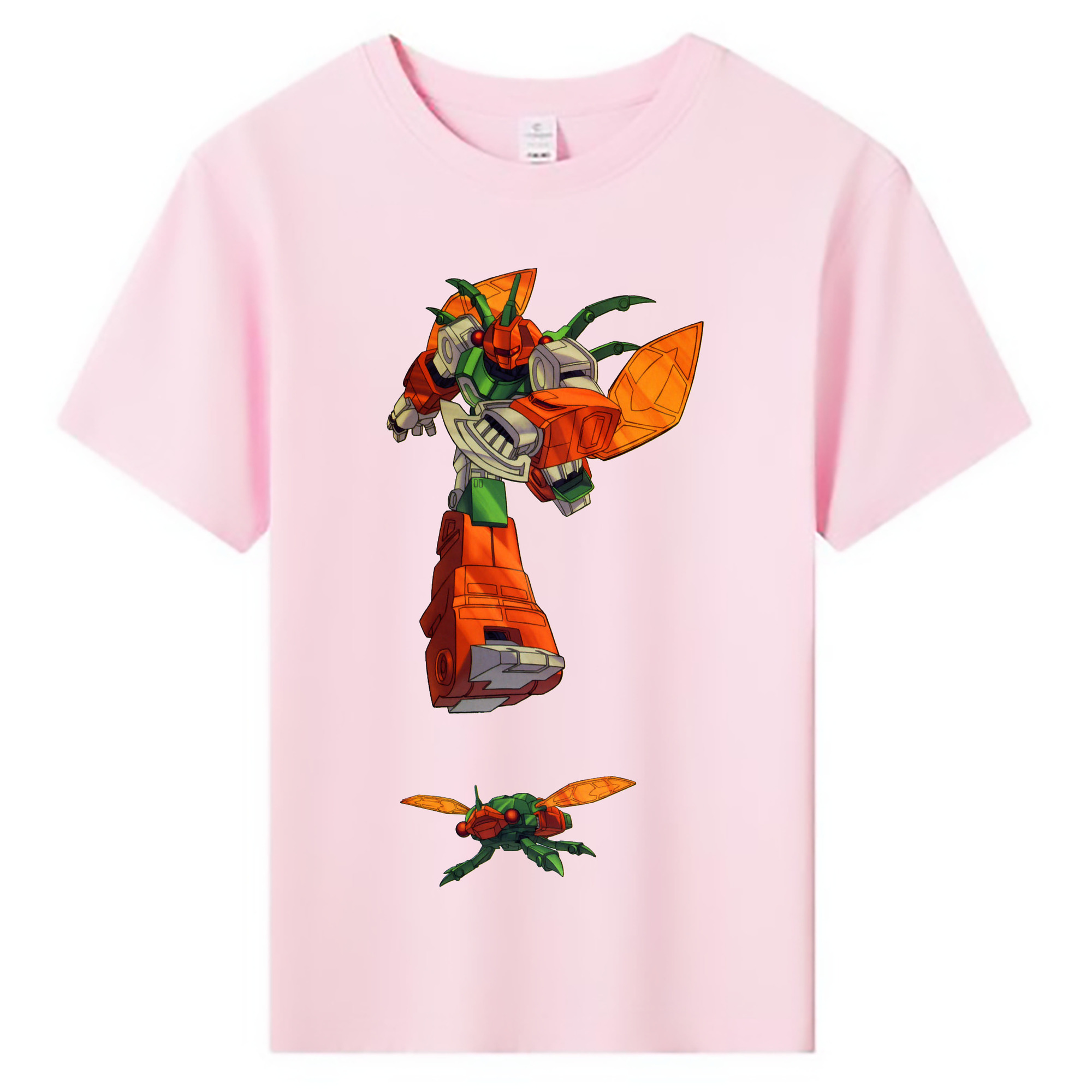 （画像用）  綿100％キッズTシャツ（フロントプリント）