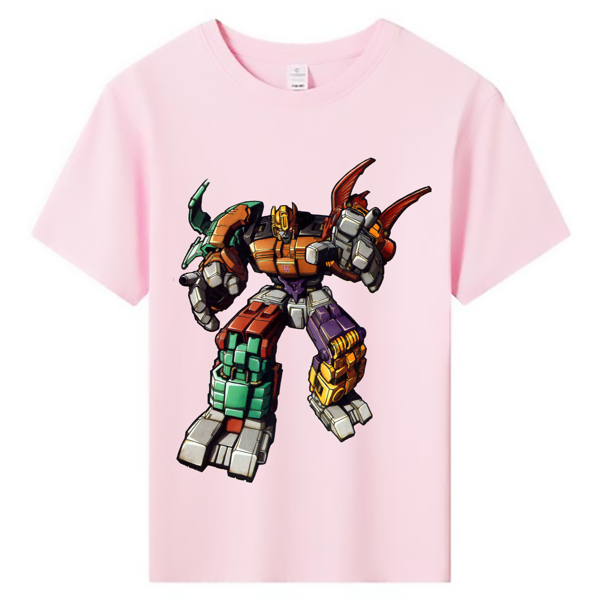 （画像用）  綿100％キッズTシャツ（フロントプリント）