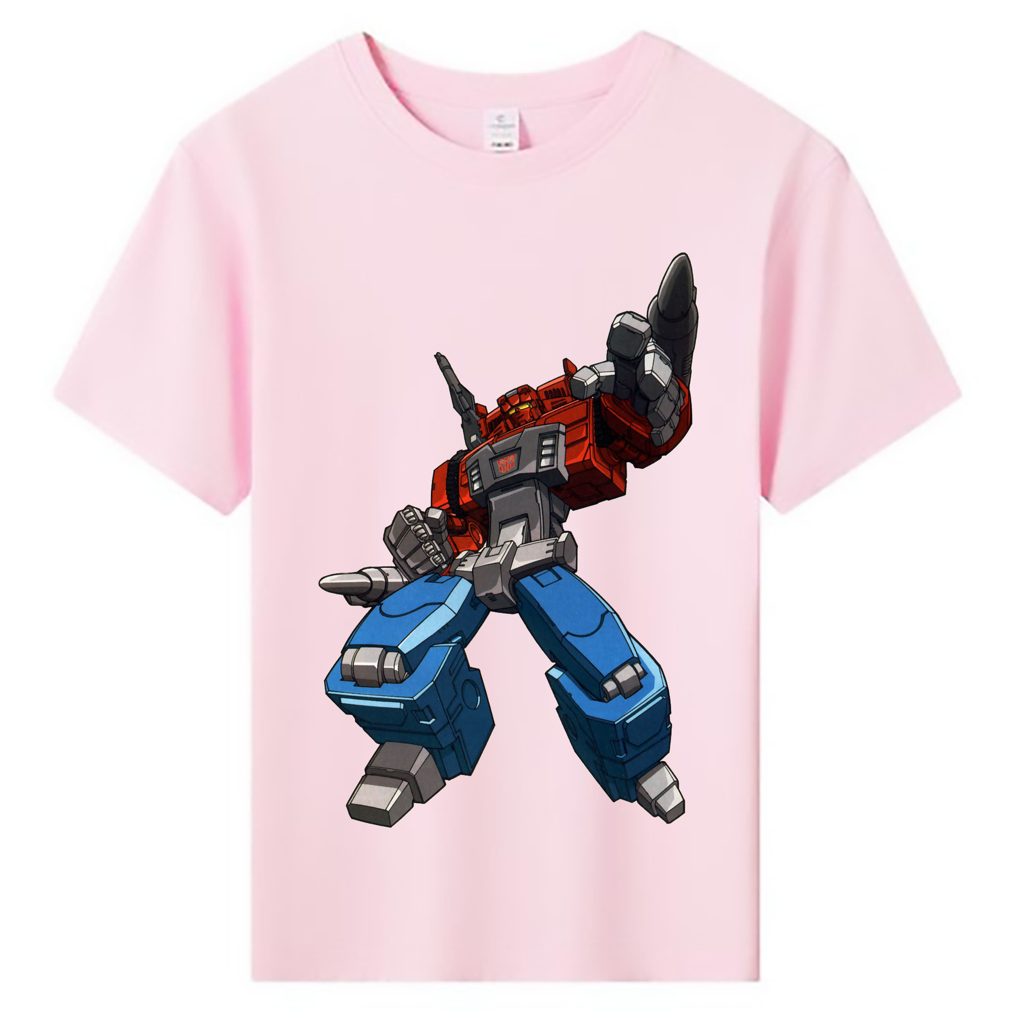 （画像用）  綿100％キッズTシャツ（フロントプリント）