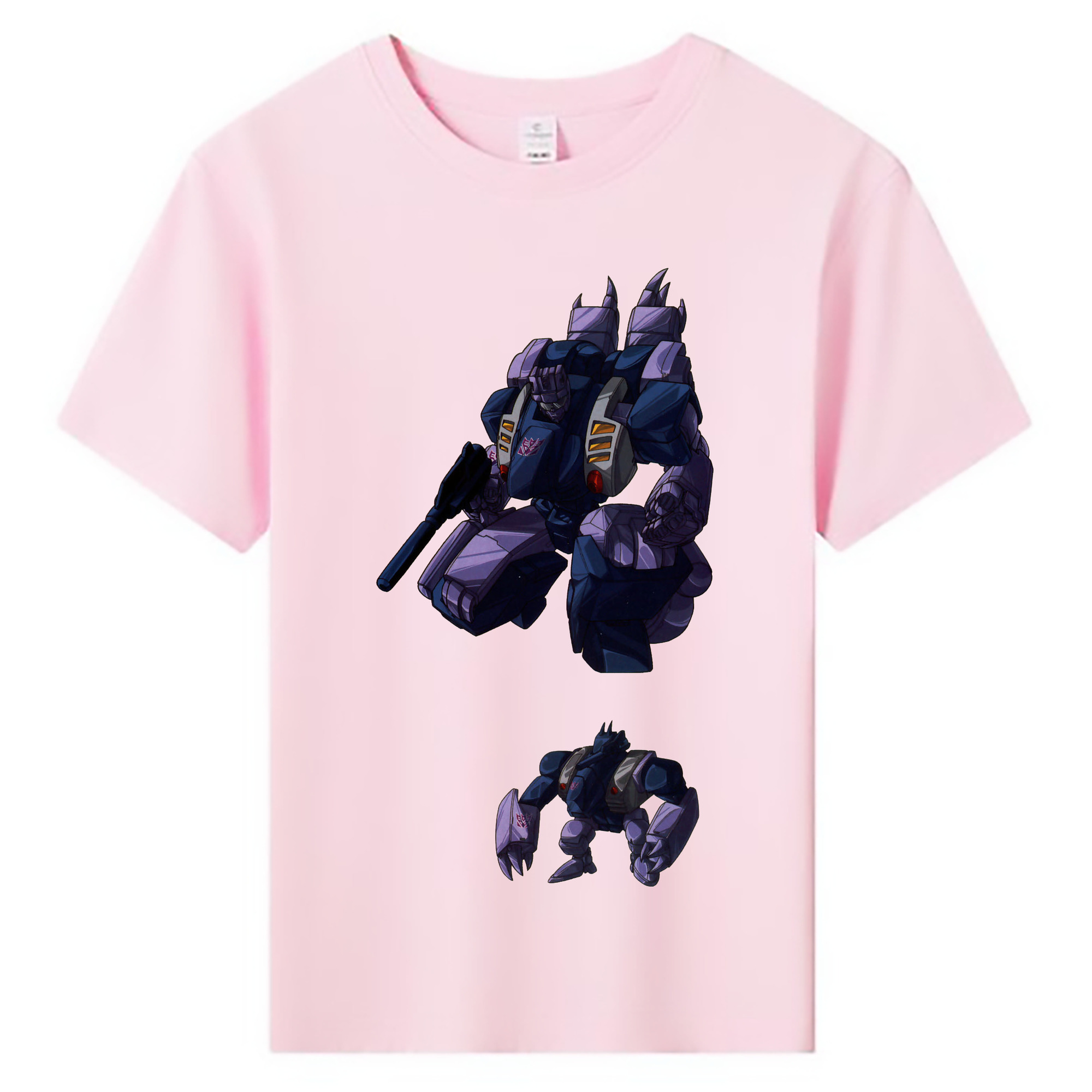 （画像用）  綿100％キッズTシャツ（フロントプリント）
