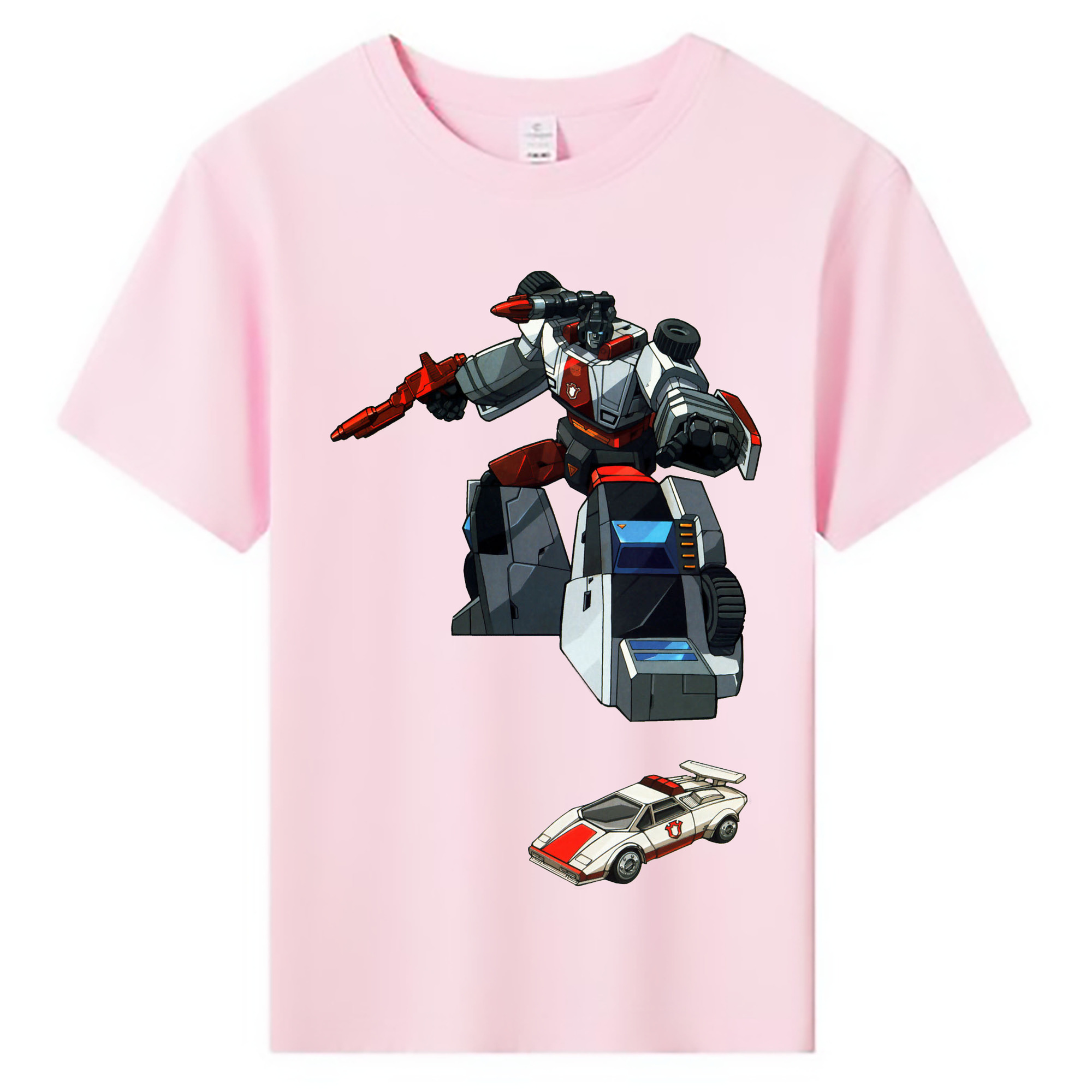 （画像用）  綿100％キッズTシャツ（フロントプリント）