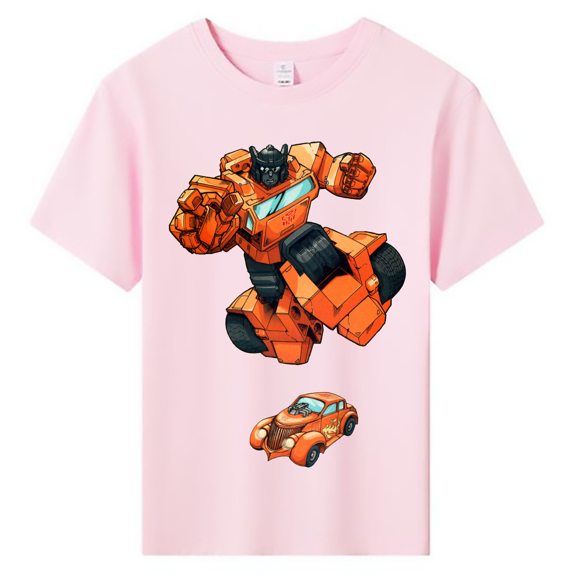 （画像用）  綿100％キッズTシャツ（フロントプリント）