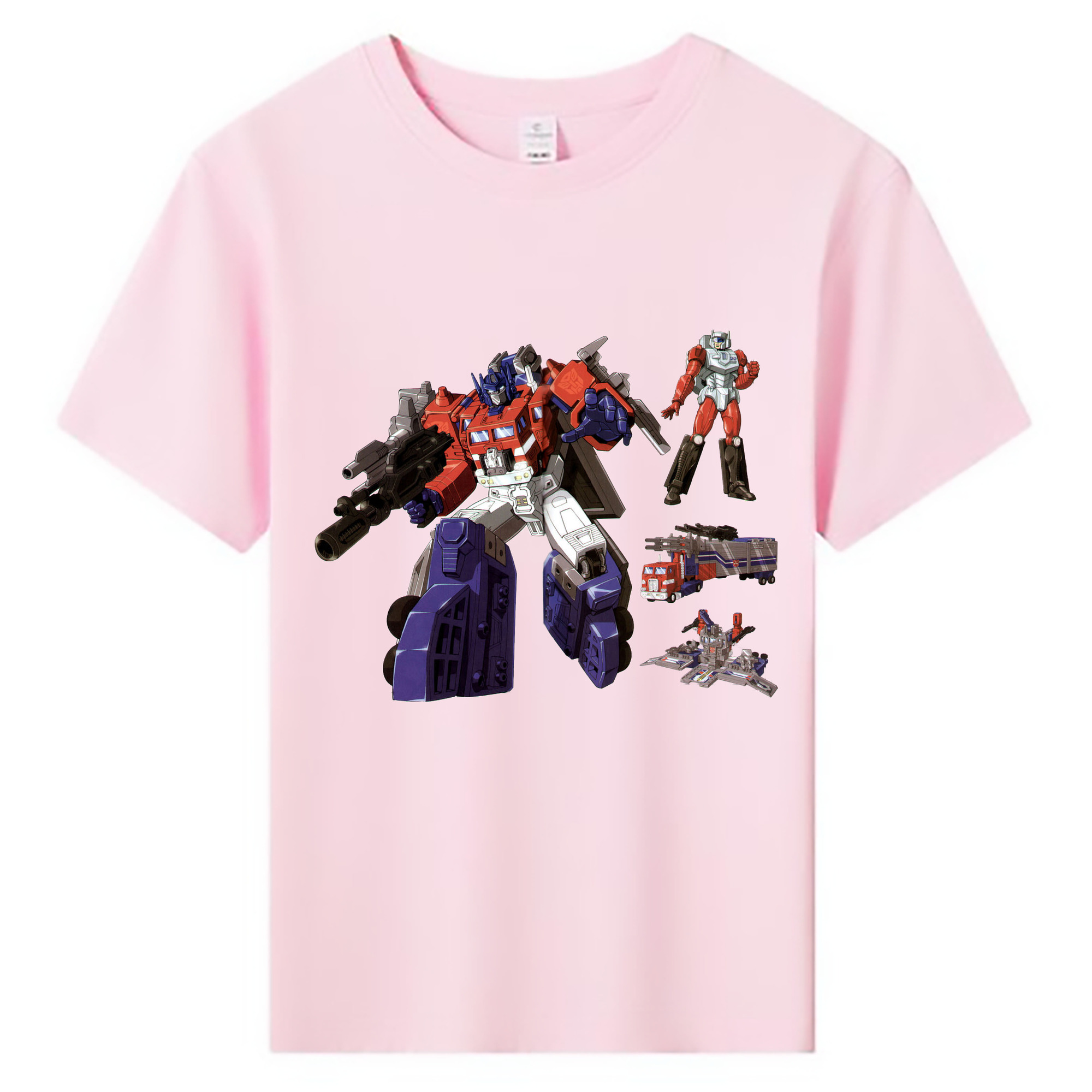 （画像用）  綿100％キッズTシャツ（フロントプリント）