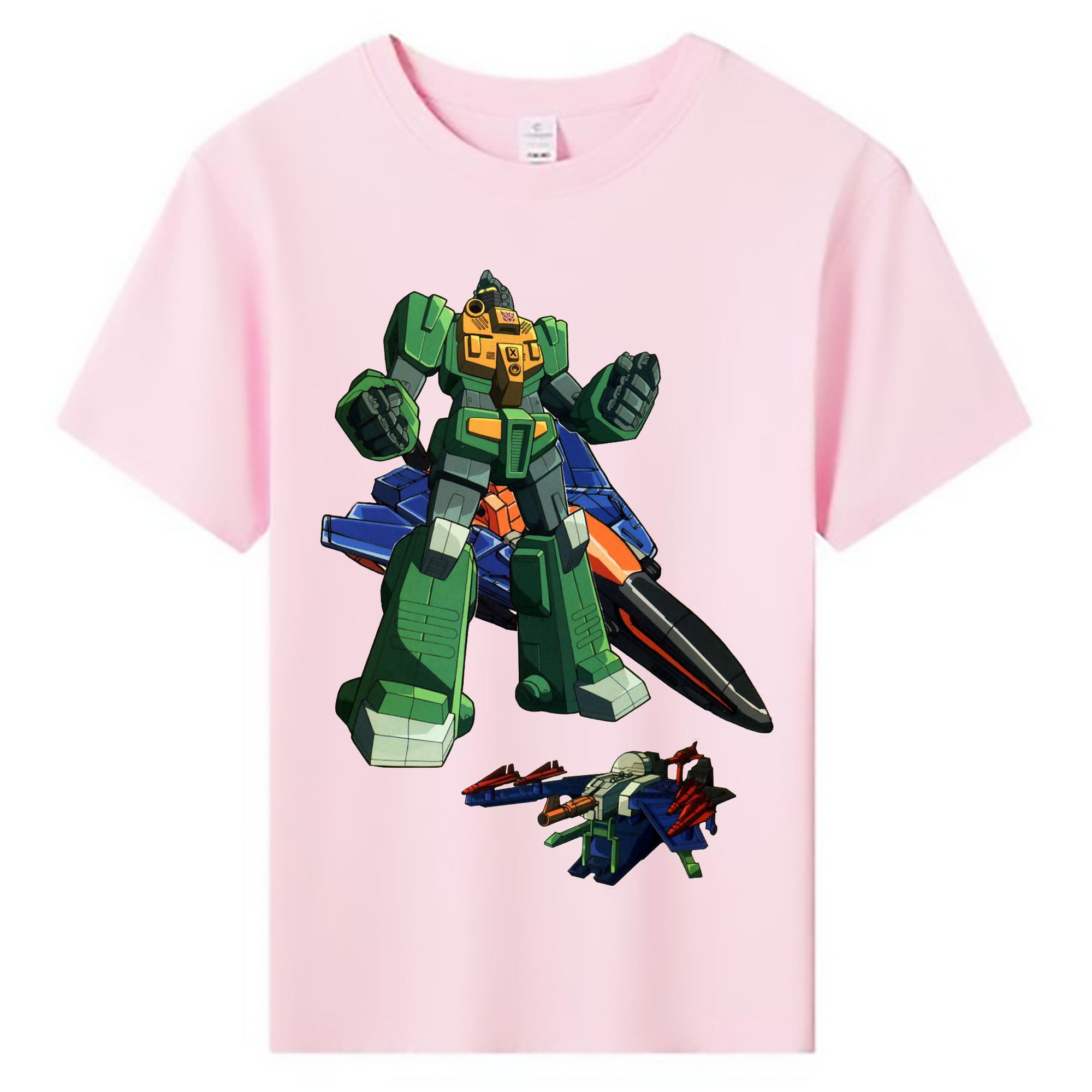 （画像用）  綿100％キッズTシャツ（フロントプリント）