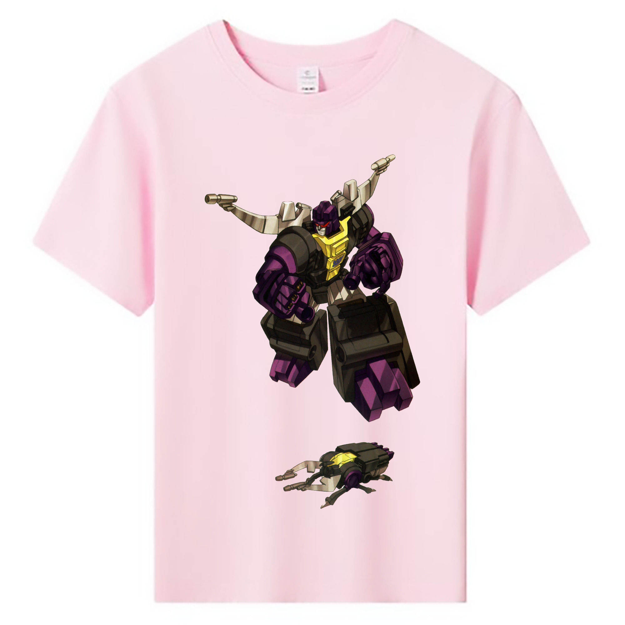 （画像用）  綿100％キッズTシャツ（フロントプリント）