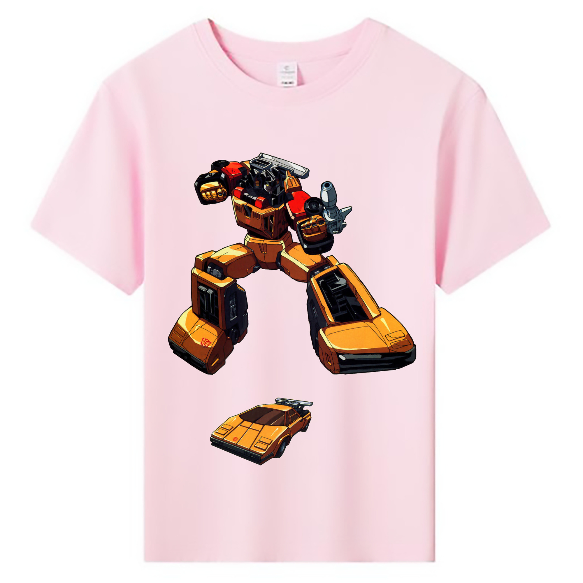 （画像用）  綿100％キッズTシャツ（フロントプリント）