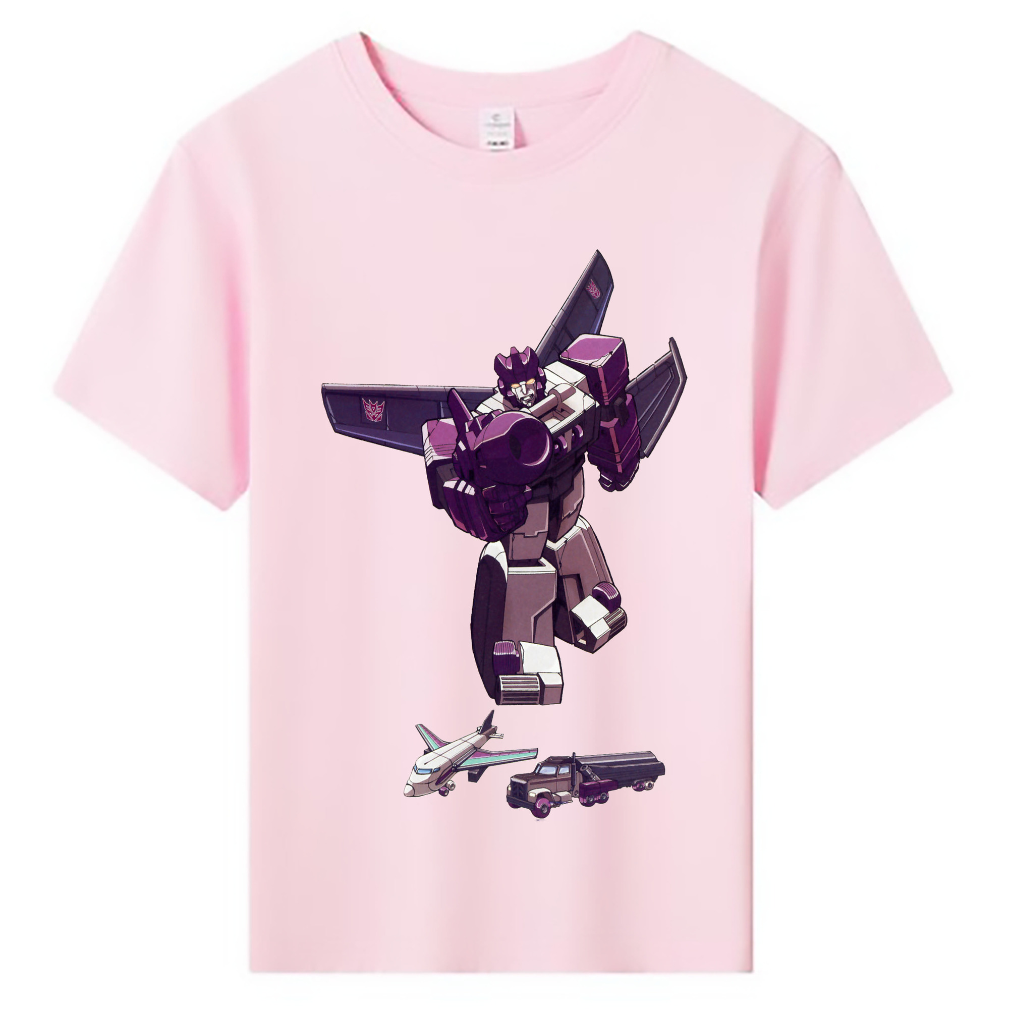 （画像用）  綿100％キッズTシャツ（フロントプリント）