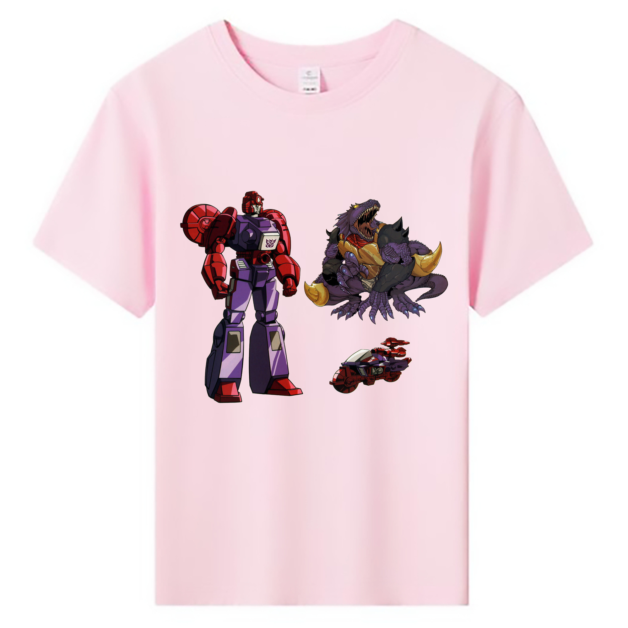 （画像用）  綿100％キッズTシャツ（フロントプリント）