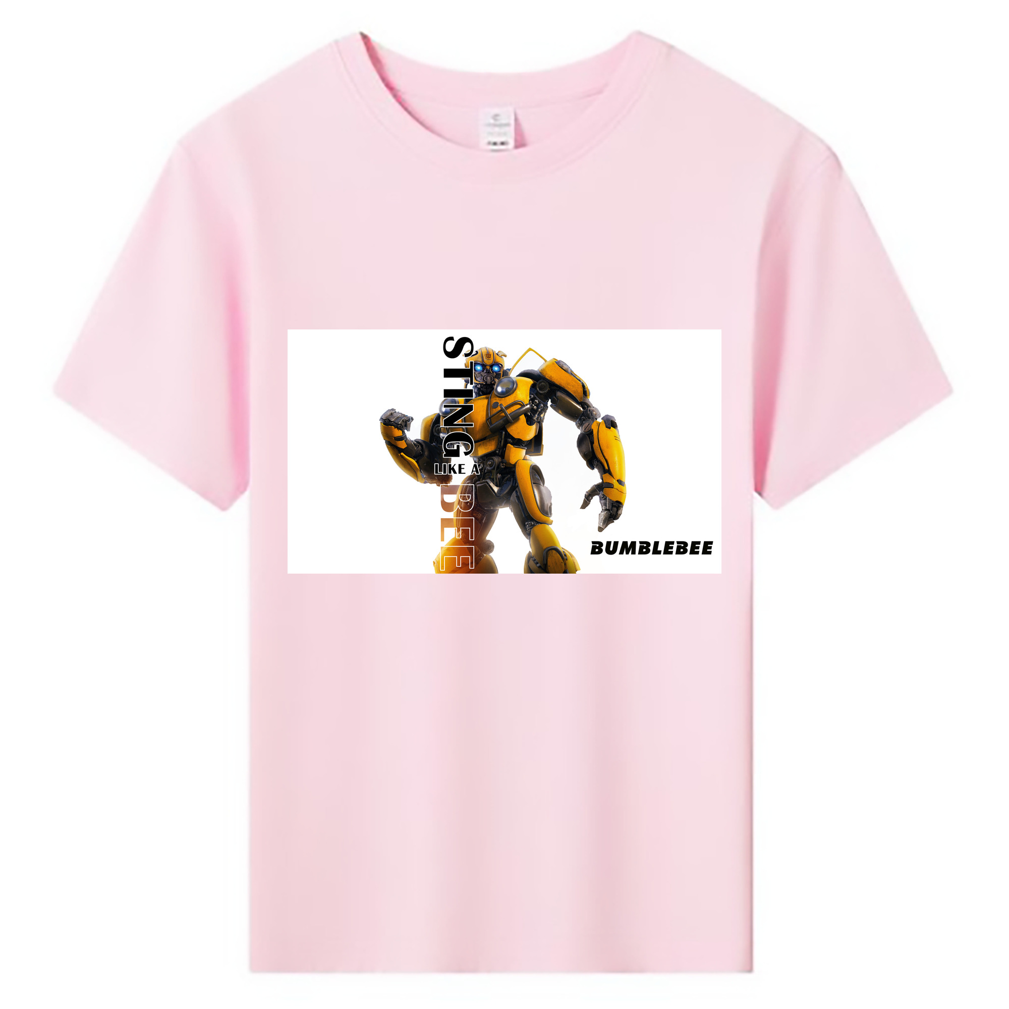（画像用）  綿100％キッズTシャツ（フロントプリント）