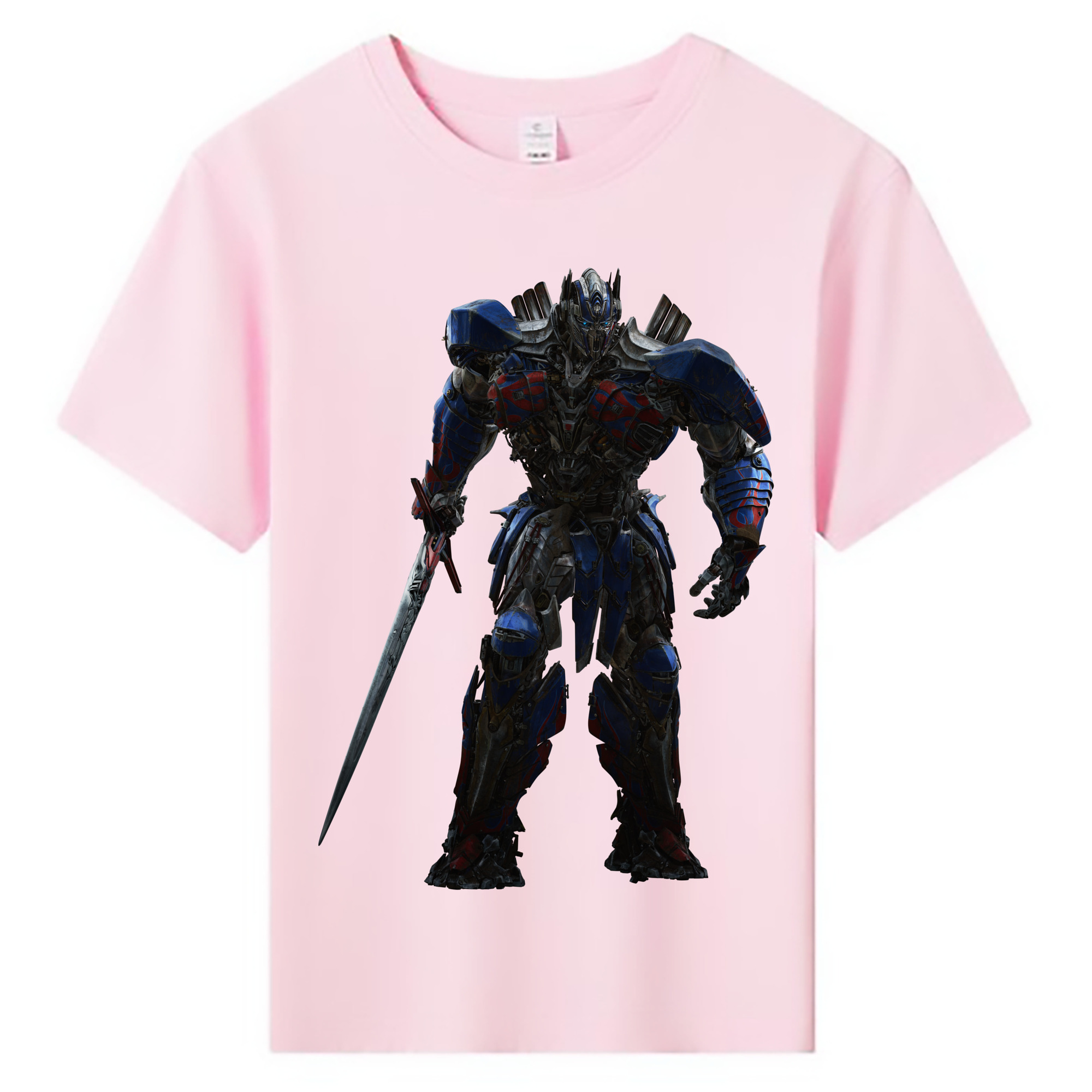 （画像用）  綿100％キッズTシャツ（フロントプリント）