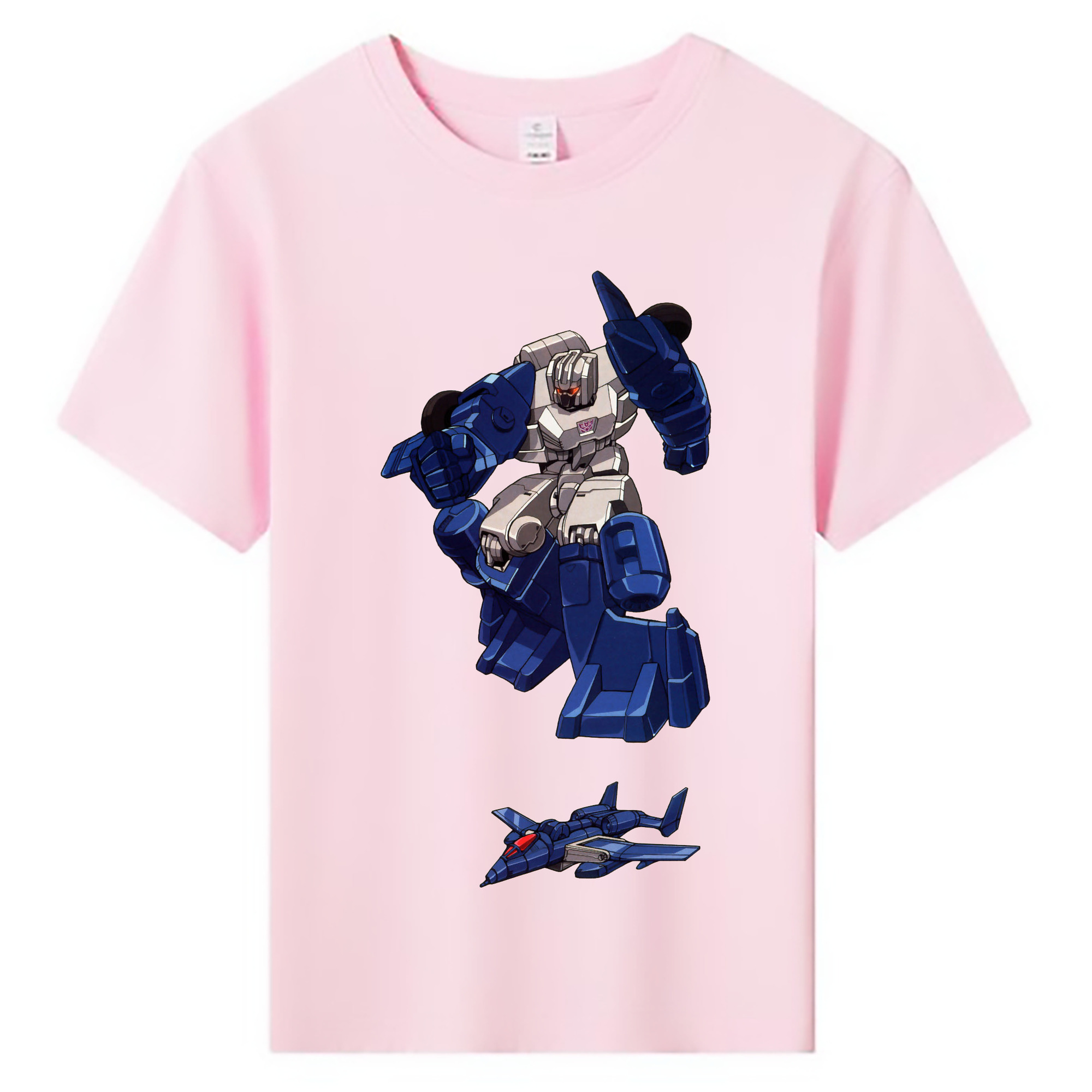 （画像用）  綿100％キッズTシャツ（フロントプリント）