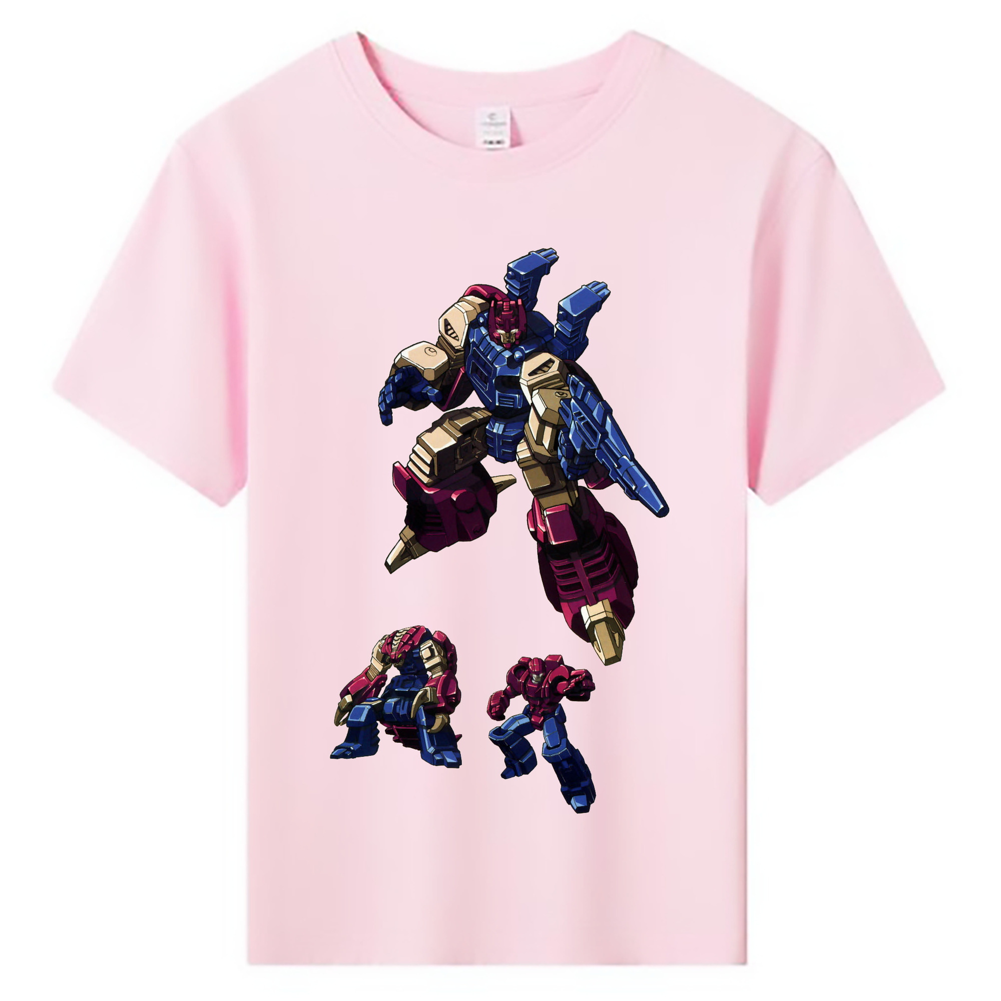 （画像用）  綿100％キッズTシャツ（フロントプリント）