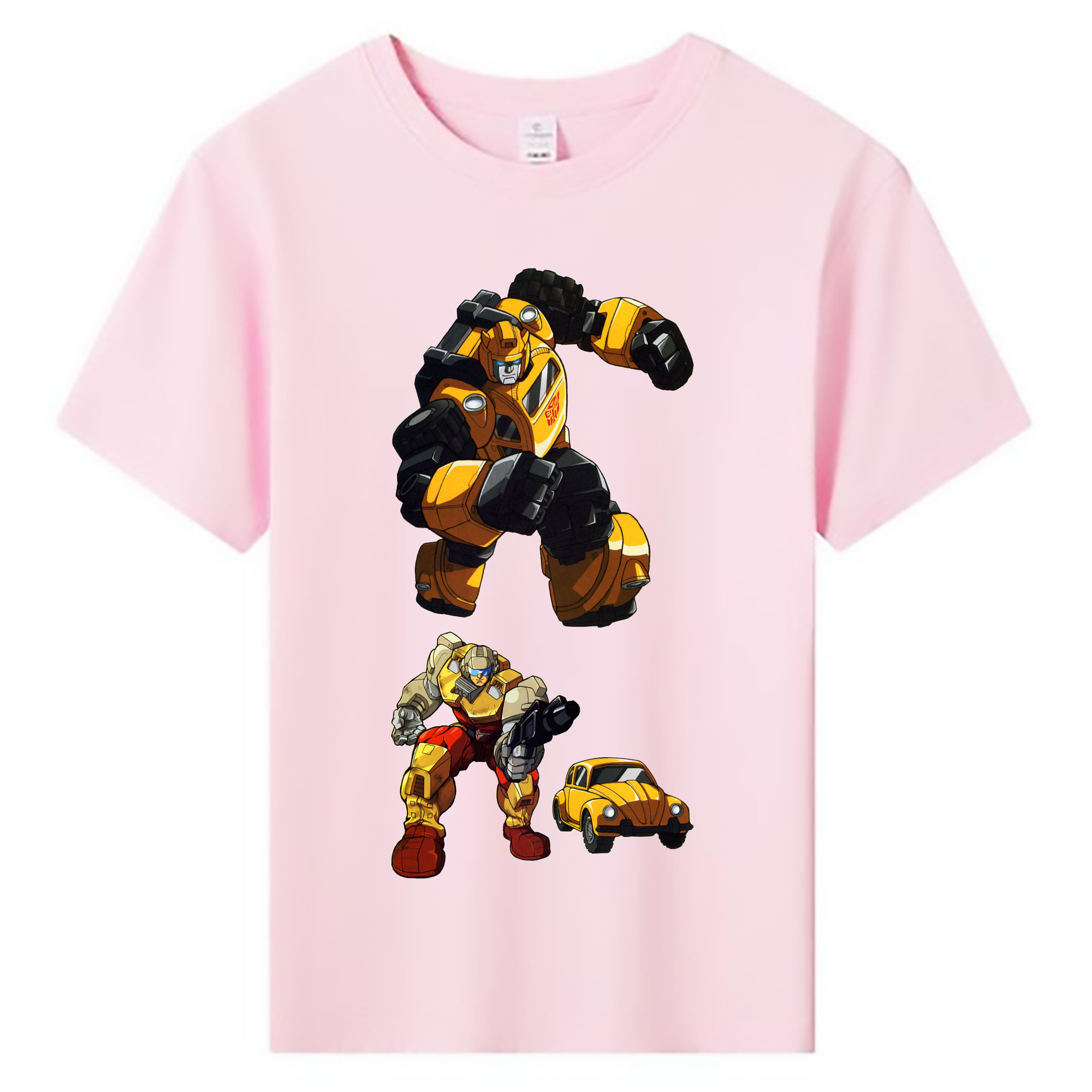 （画像用）  綿100％キッズTシャツ（フロントプリント）