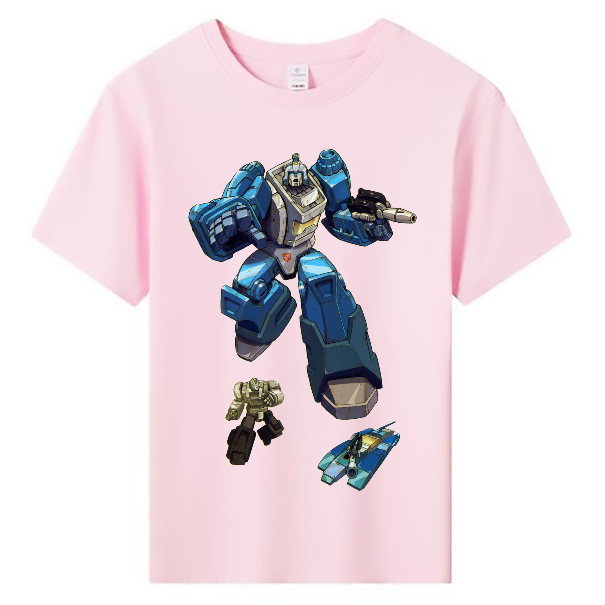 （画像用）  綿100％キッズTシャツ（フロントプリント）