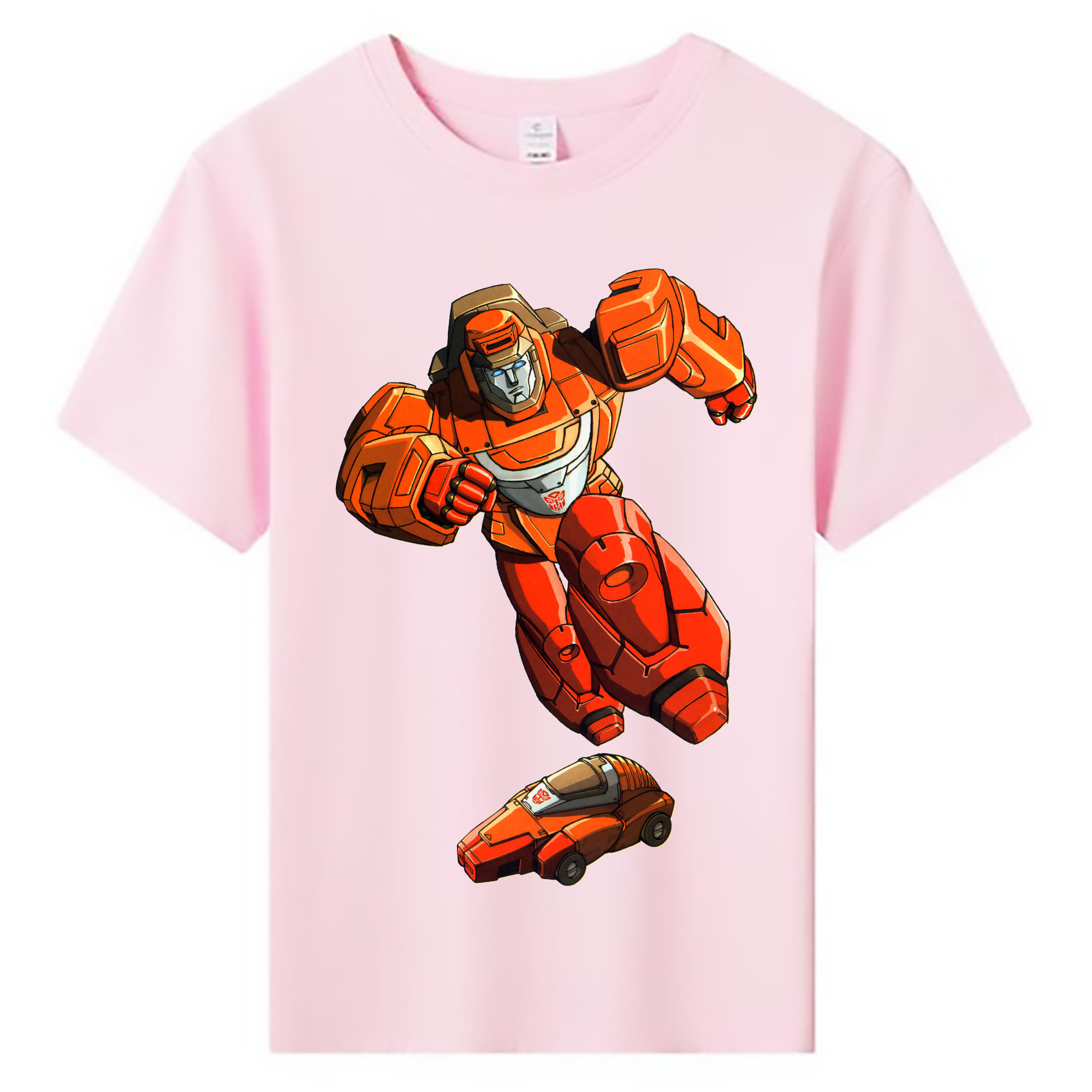 （画像用）  綿100％キッズTシャツ（フロントプリント）