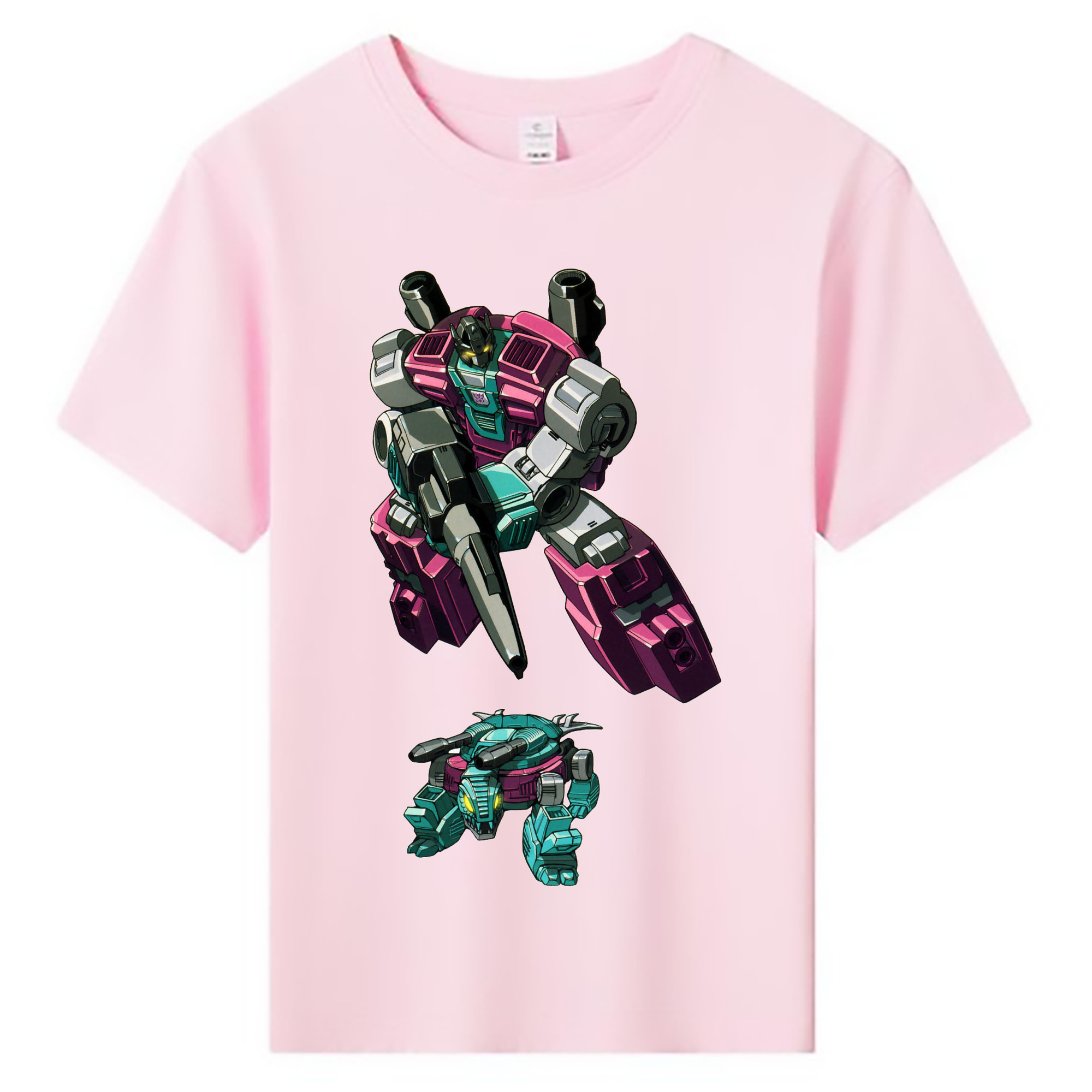 （画像用）  綿100％キッズTシャツ（フロントプリント）