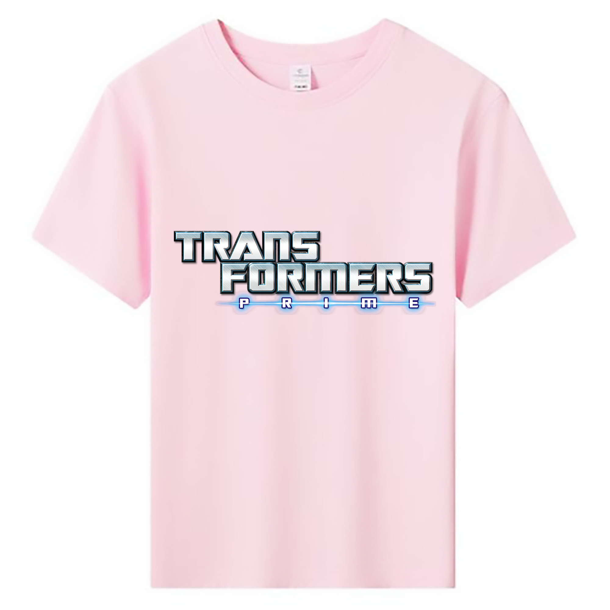 （画像用）  綿100％キッズTシャツ（フロントプリント）