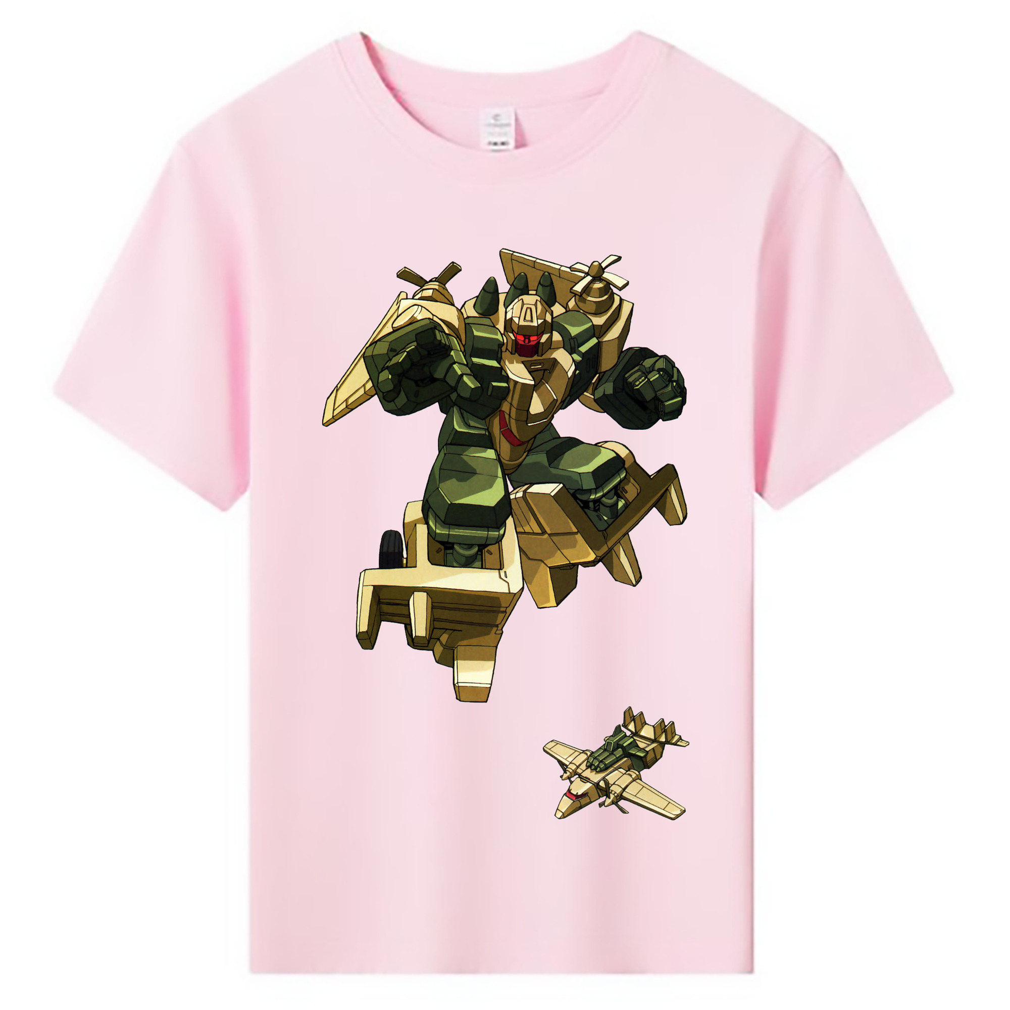 （画像用）  綿100％キッズTシャツ（フロントプリント）