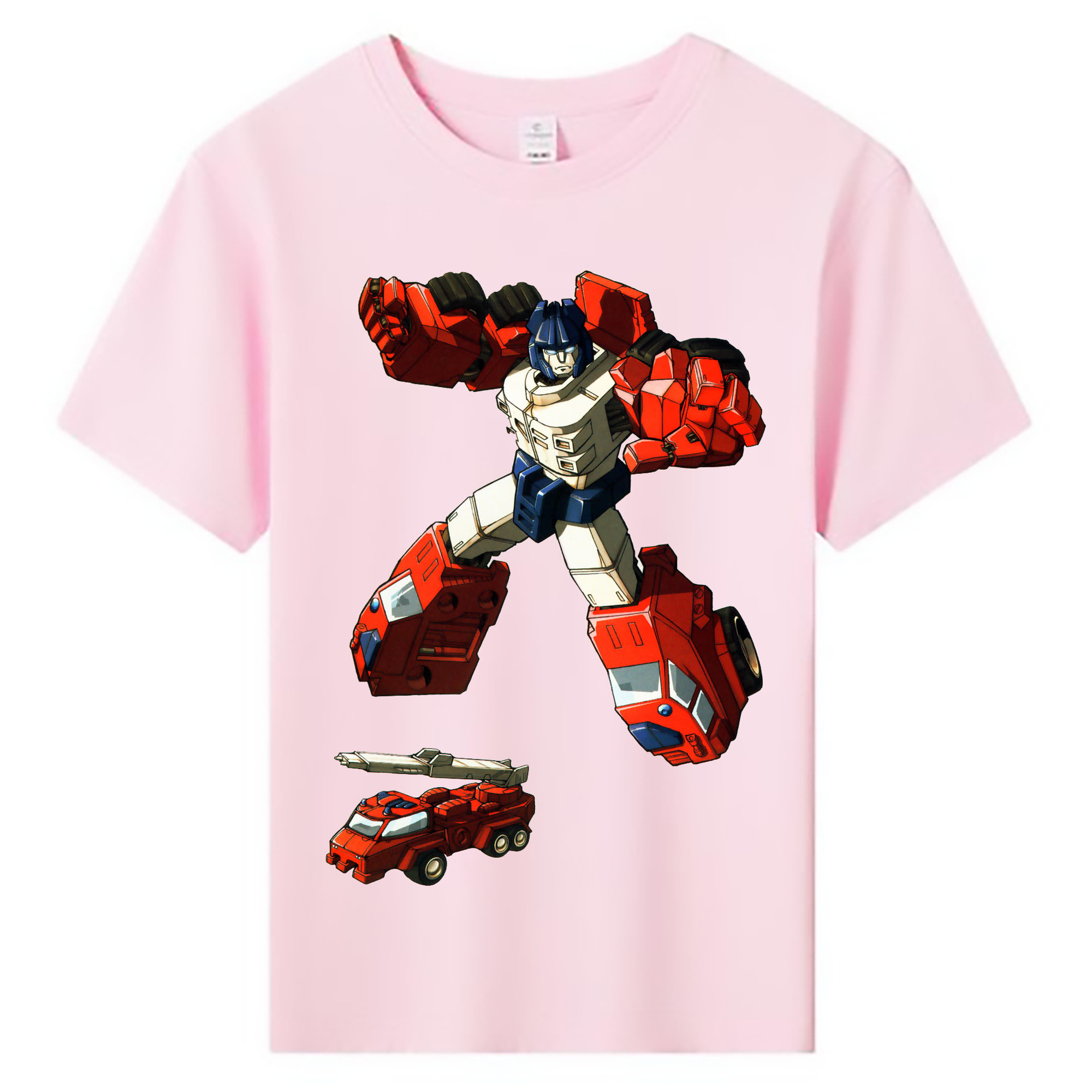 （画像用）  綿100％キッズTシャツ（フロントプリント）