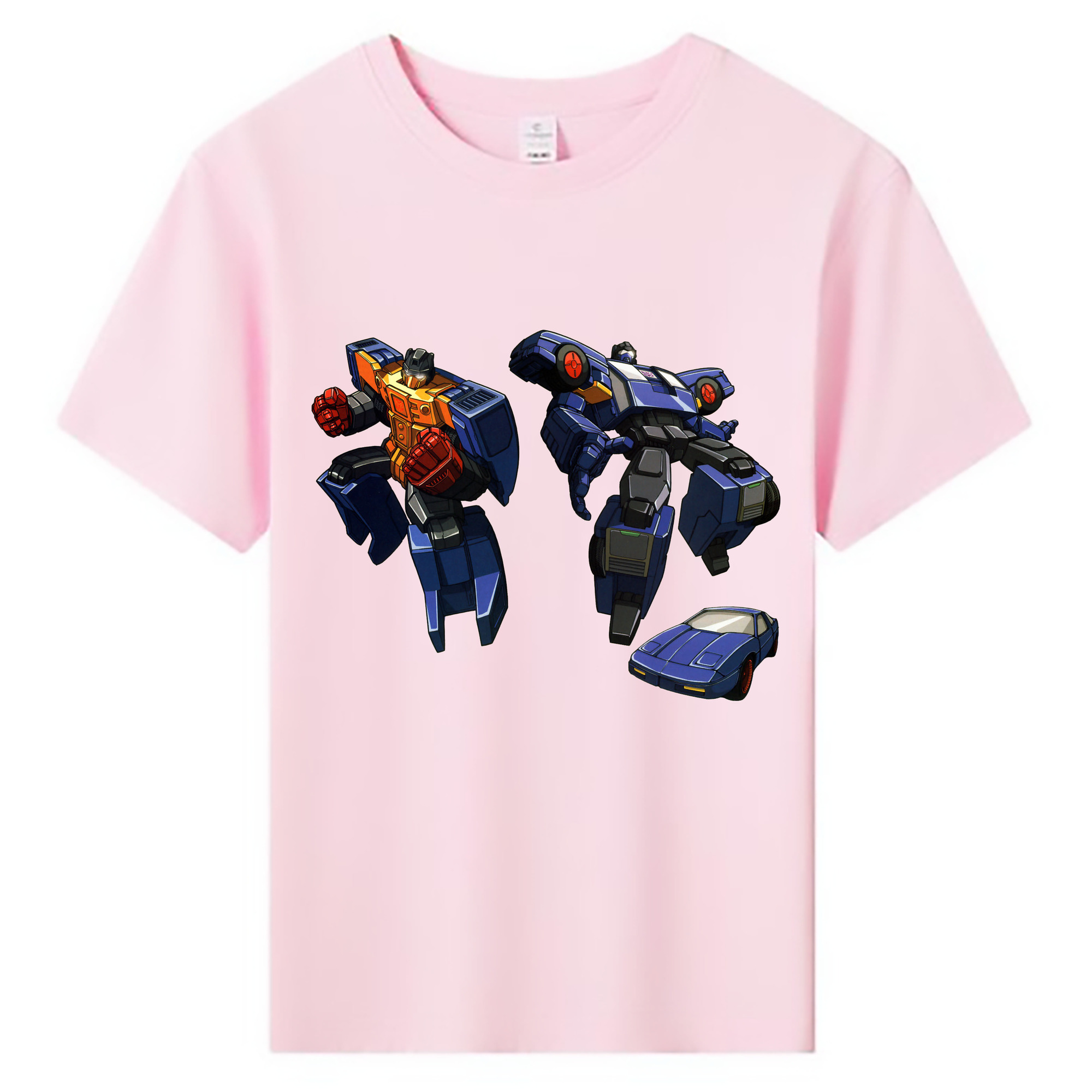 （画像用）  綿100％キッズTシャツ（フロントプリント）