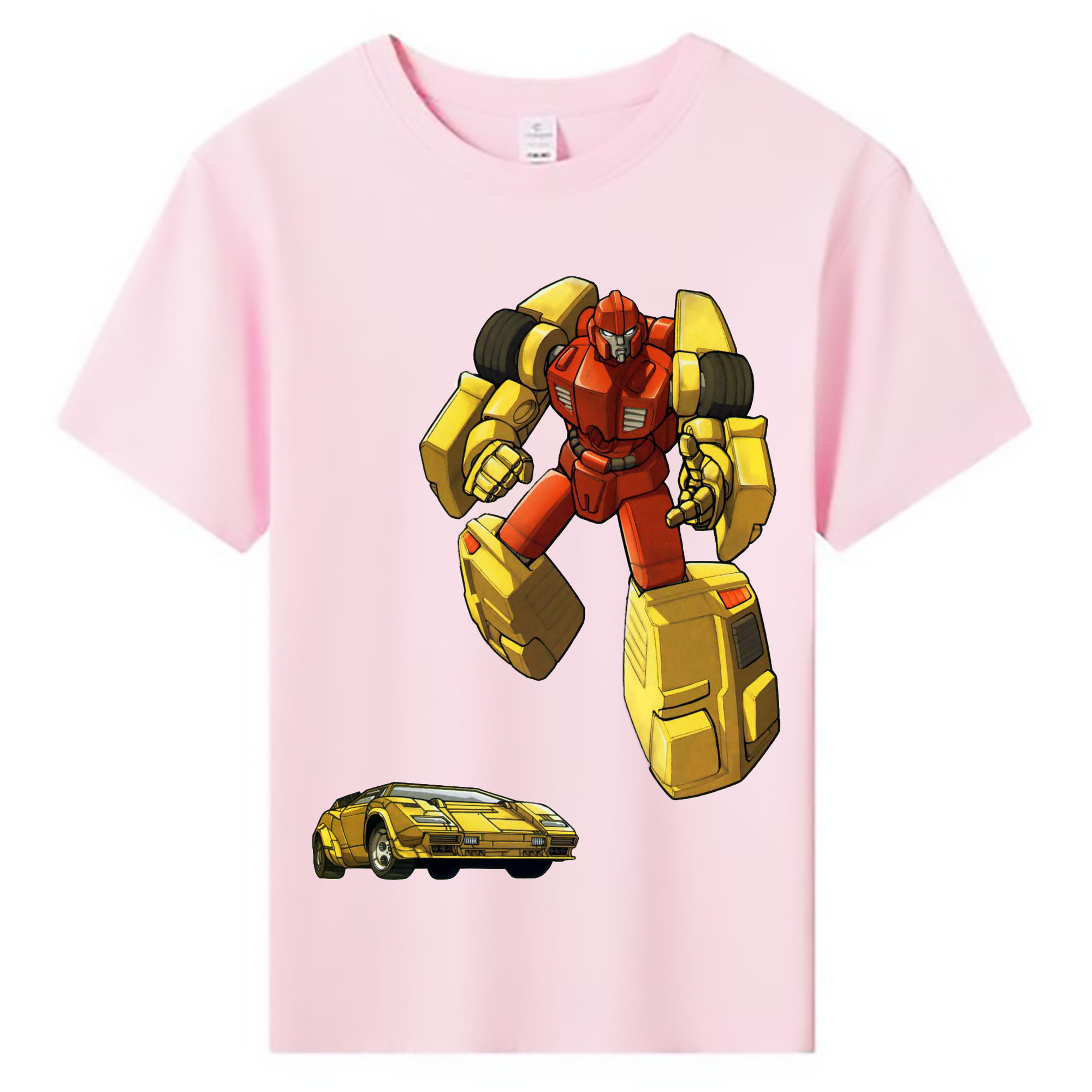 （画像用）  綿100％キッズTシャツ（フロントプリント）