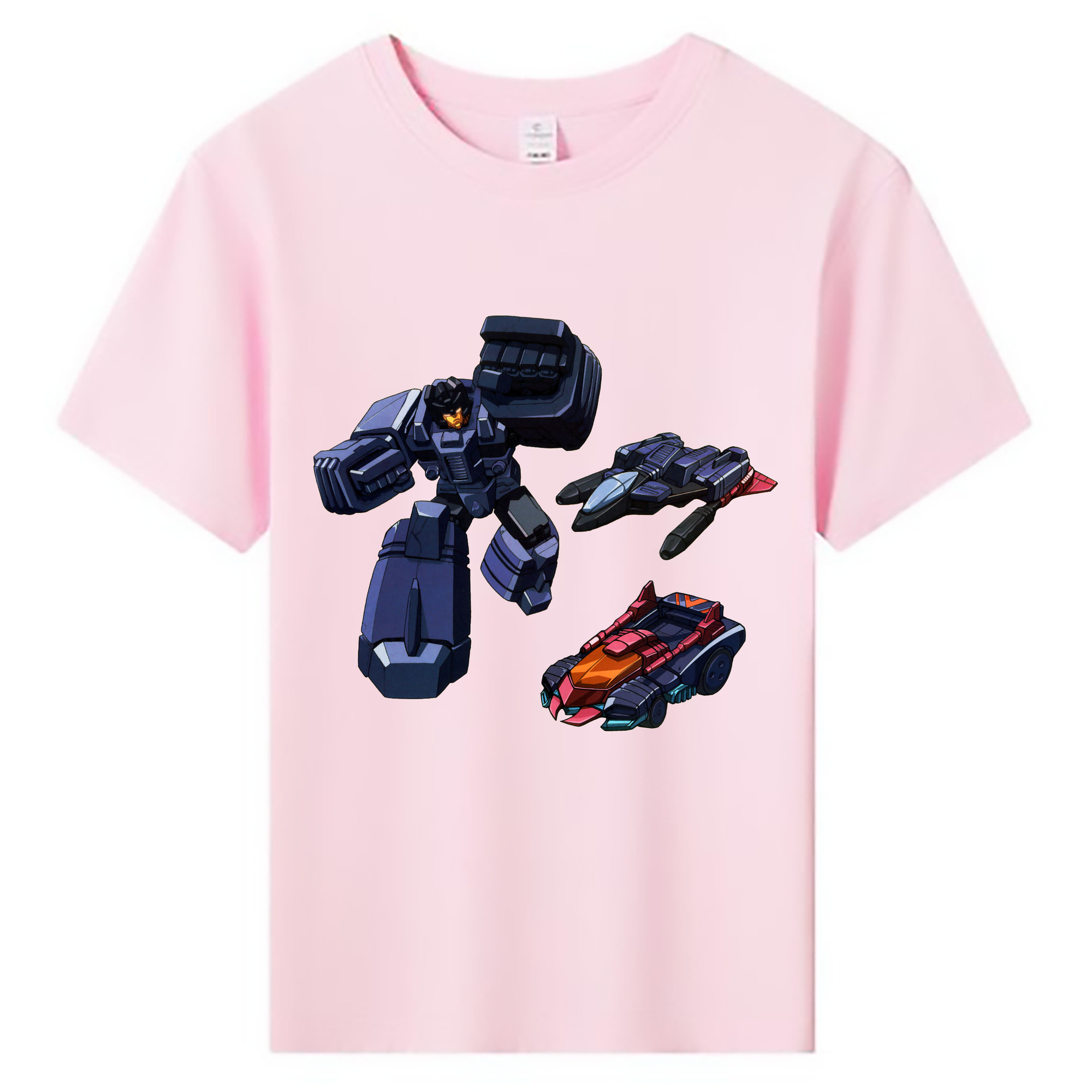 （画像用）  綿100％キッズTシャツ（フロントプリント）