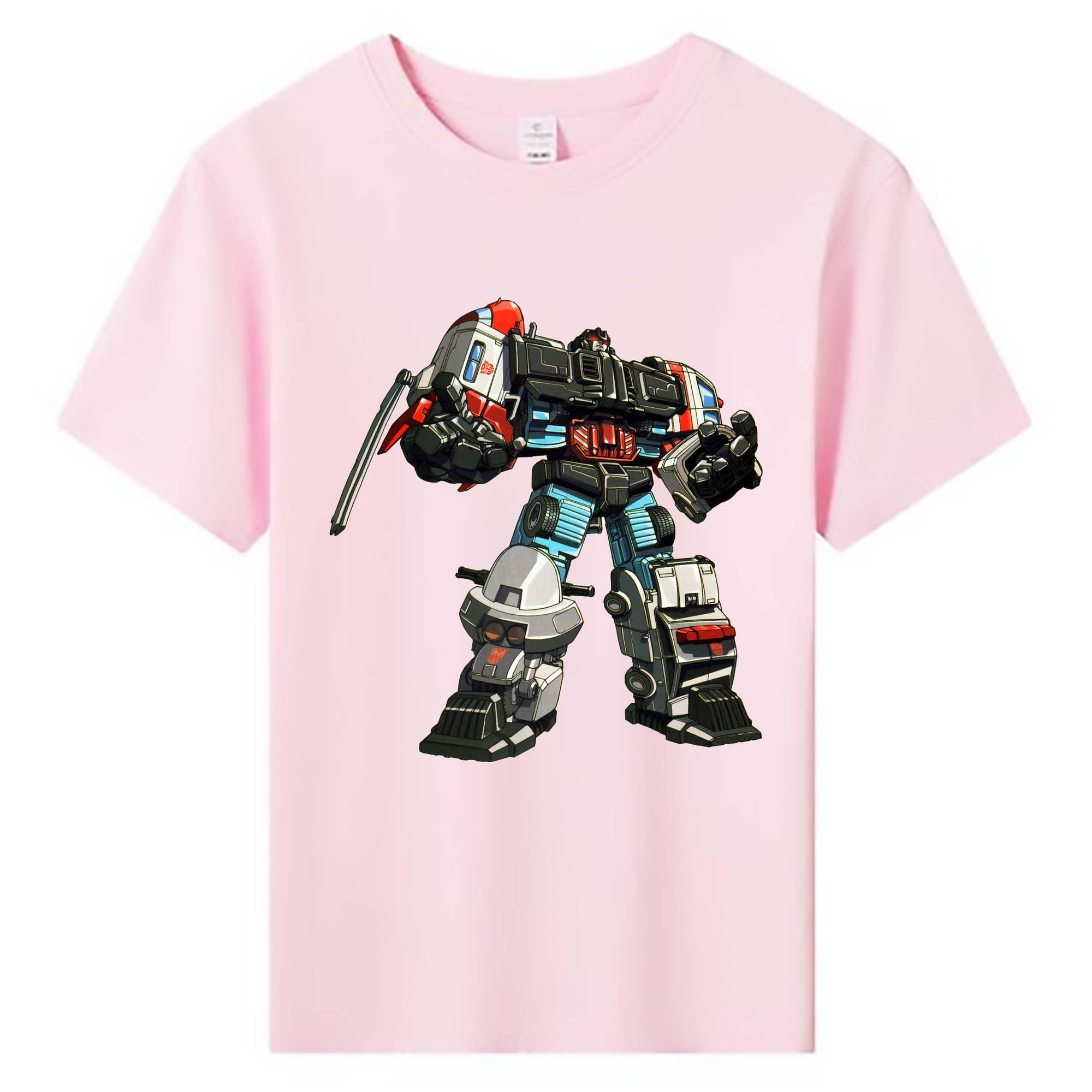 （画像用）  綿100％キッズTシャツ（フロントプリント）
