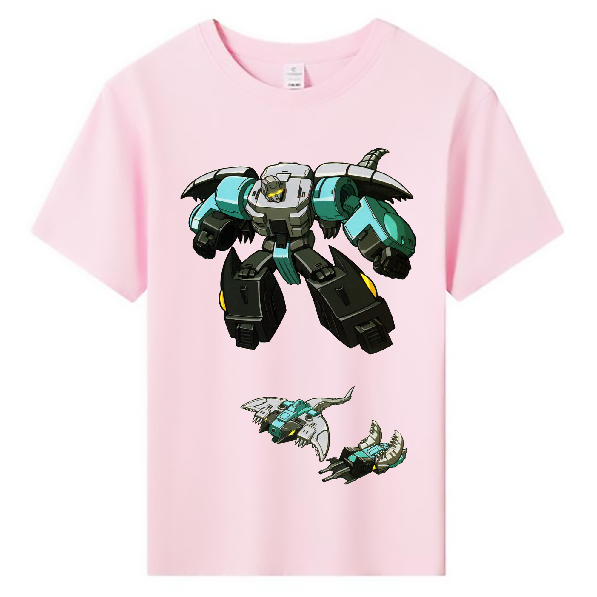 （画像用）  綿100％キッズTシャツ（フロントプリント）