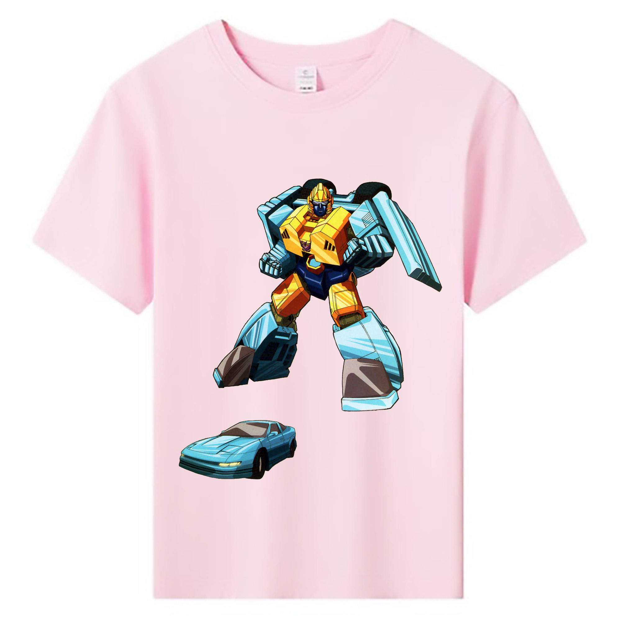 （画像用）  綿100％キッズTシャツ（フロントプリント）