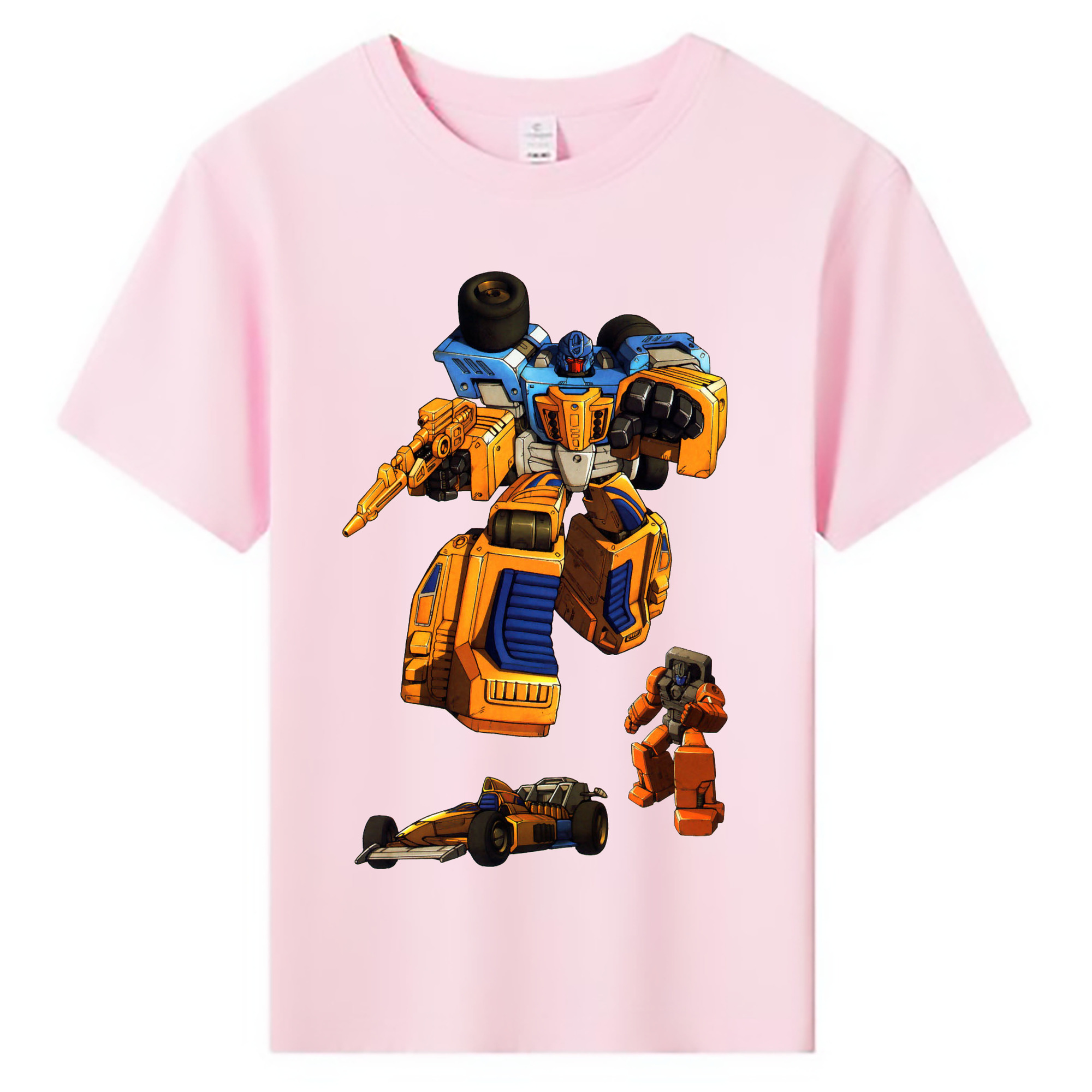 （画像用）  綿100％キッズTシャツ（フロントプリント）