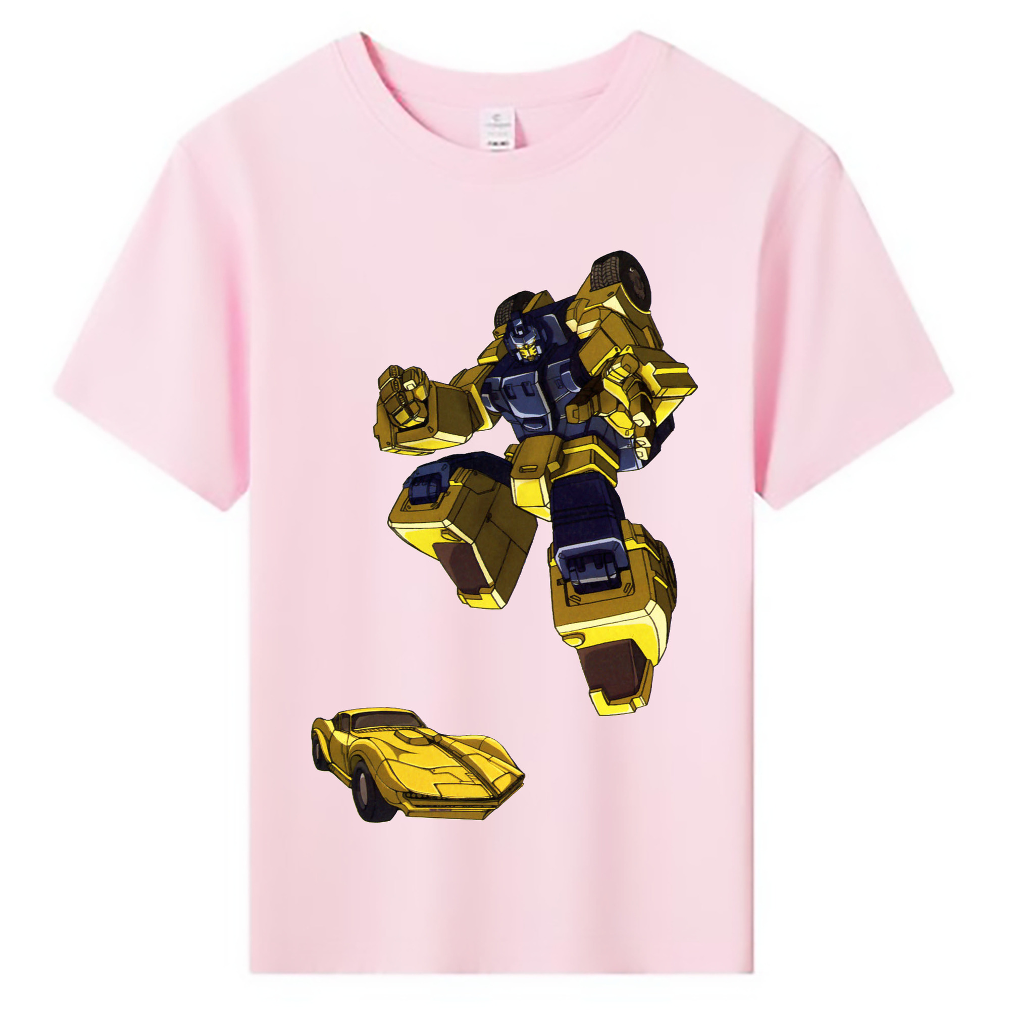 （画像用）  綿100％キッズTシャツ（フロントプリント）