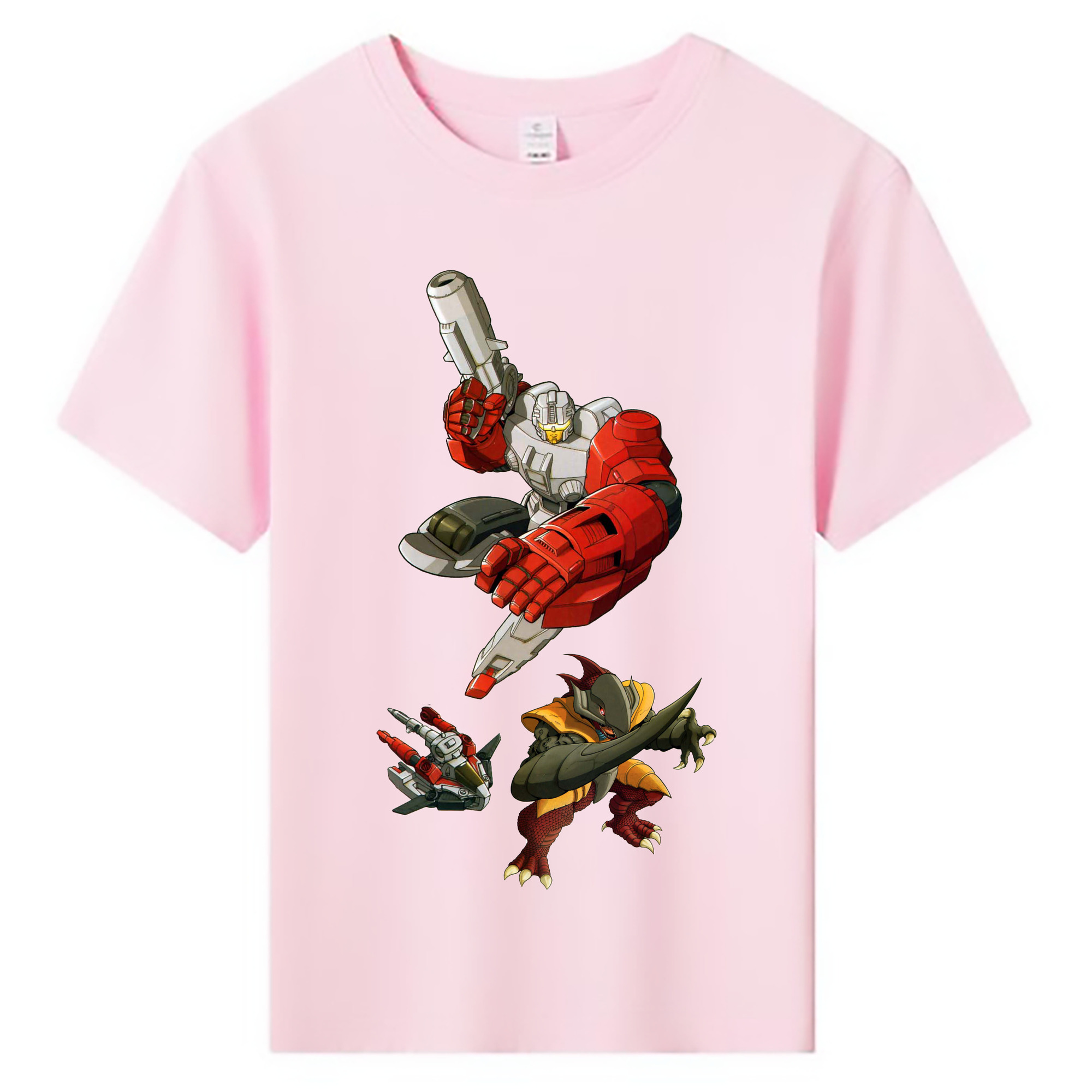 （画像用）  綿100％キッズTシャツ（フロントプリント）