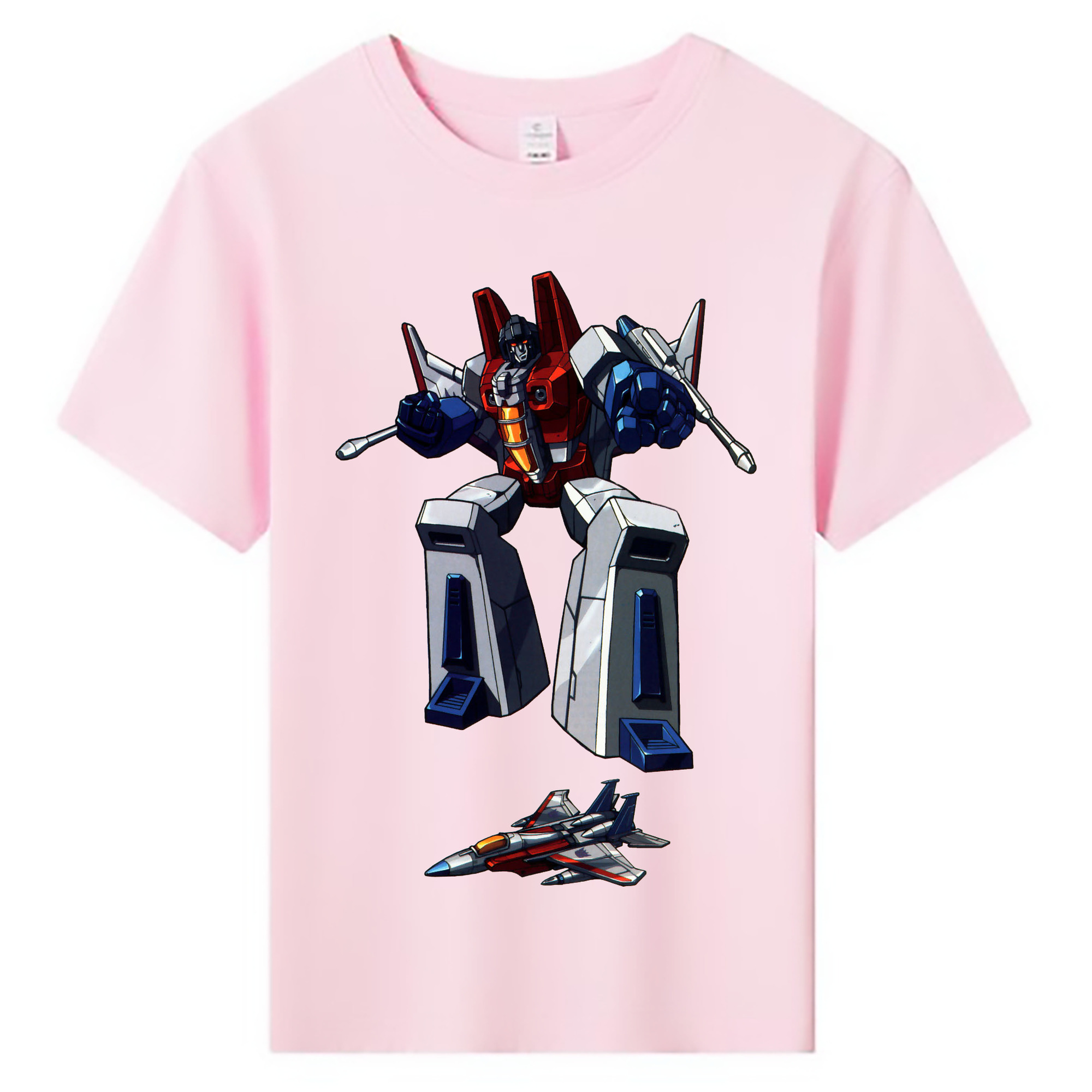 （画像用）  綿100％キッズTシャツ（フロントプリント）