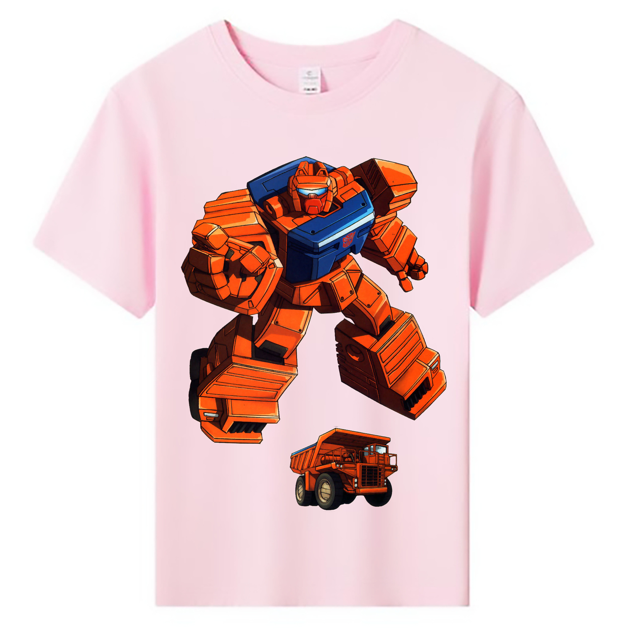 （画像用）  綿100％キッズTシャツ（フロントプリント）